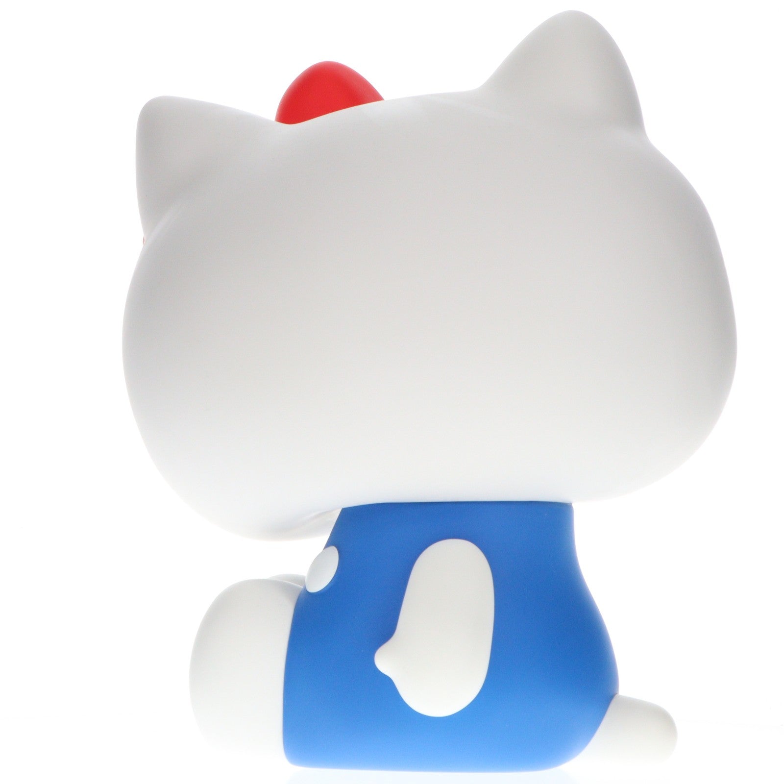 【中古即納】[FIG] セブンイレブン限定 LAST賞 BIG! ハローキティ おすわりフィギュア Happyくじ ハローキティ 50th～ハッピーアニバーサリー★～ プライズ サニーサイドアップ(20241129)