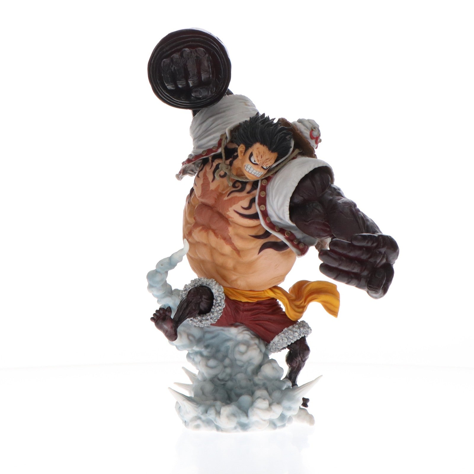 【中古即納】[FIG] B賞 ルフィ ギア4 猿王銃ver. フィギュア 一番くじ ワンピース BATTLE SELECTION ONE PIECE プライズ(15148) バンプレスト(20180224)