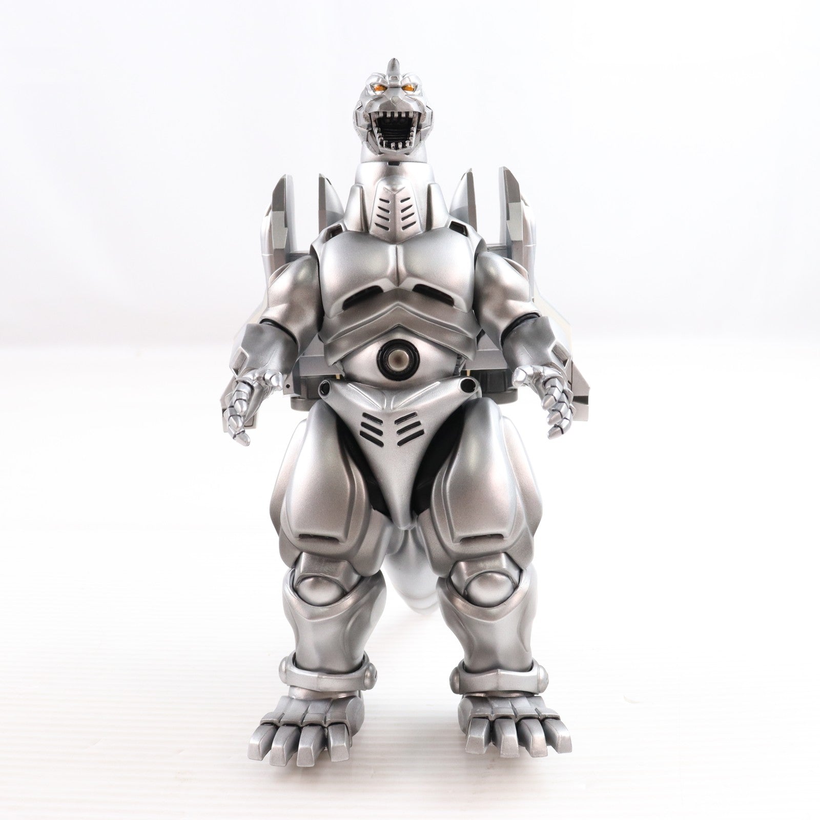 【中古即納】[FIG] ラストワン賞 スーパーメカゴジラ SOFVICS 一番くじ ゴジラ MACHINE CHRONICLE ゴジラvsメカゴジラ ソフビフィギュア プライズ バンダイスピリッツ(20260313)