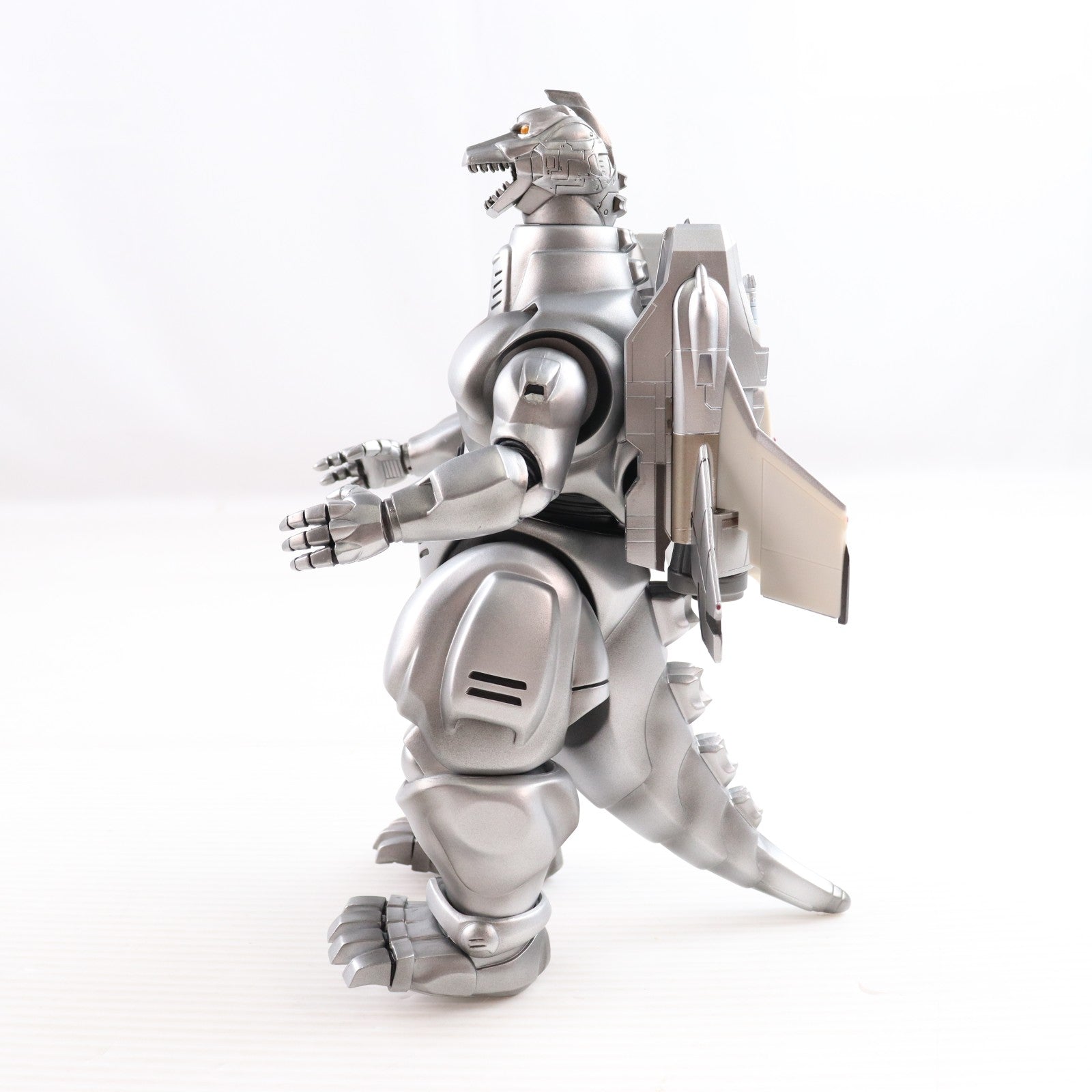 【中古即納】[FIG] ラストワン賞 スーパーメカゴジラ SOFVICS 一番くじ ゴジラ MACHINE CHRONICLE ゴジラvsメカゴジラ ソフビフィギュア プライズ バンダイスピリッツ(20260313)