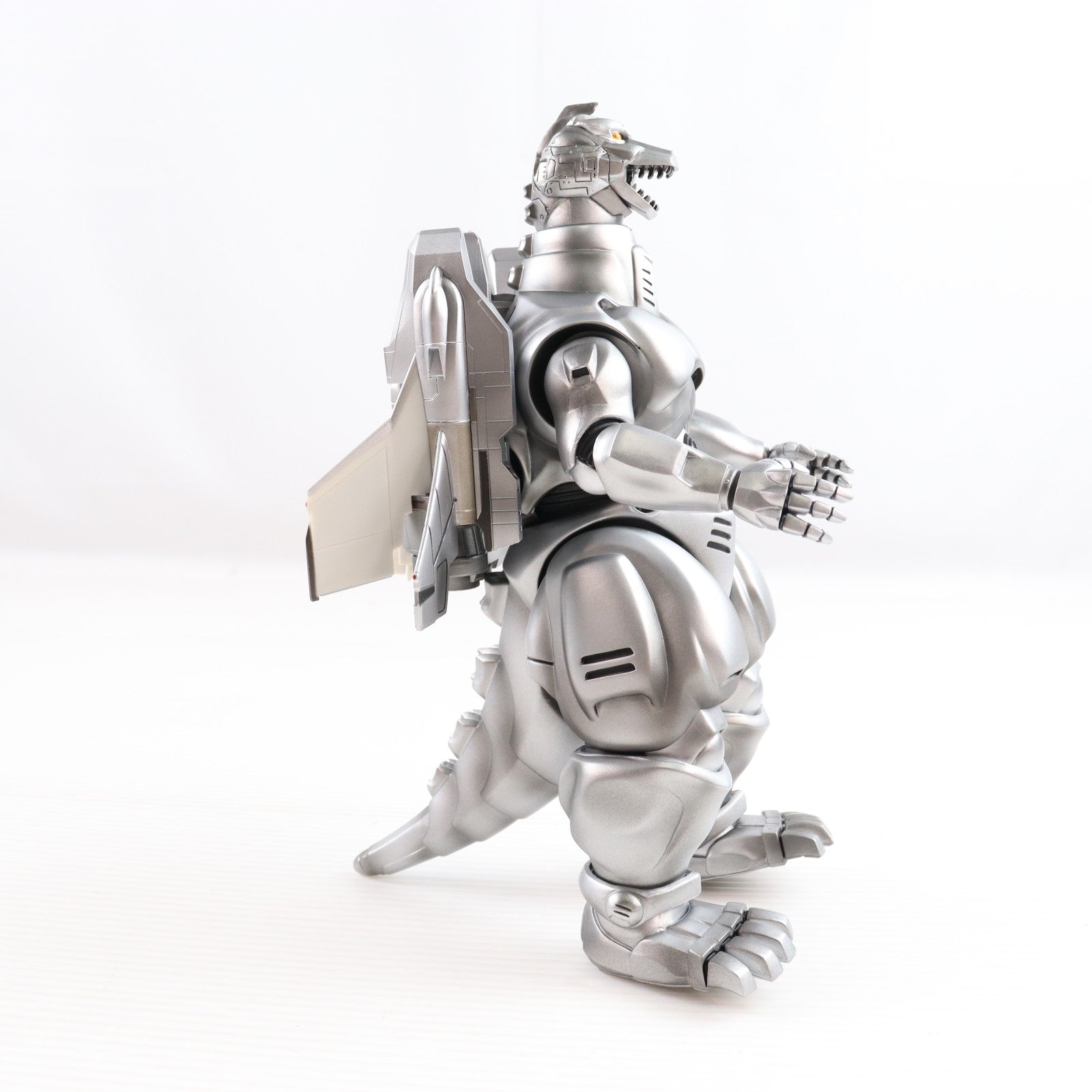 【中古即納】[FIG] ラストワン賞 スーパーメカゴジラ SOFVICS 一番くじ ゴジラ MACHINE CHRONICLE ゴジラvsメカゴジラ ソフビフィギュア プライズ バンダイスピリッツ(20260313)