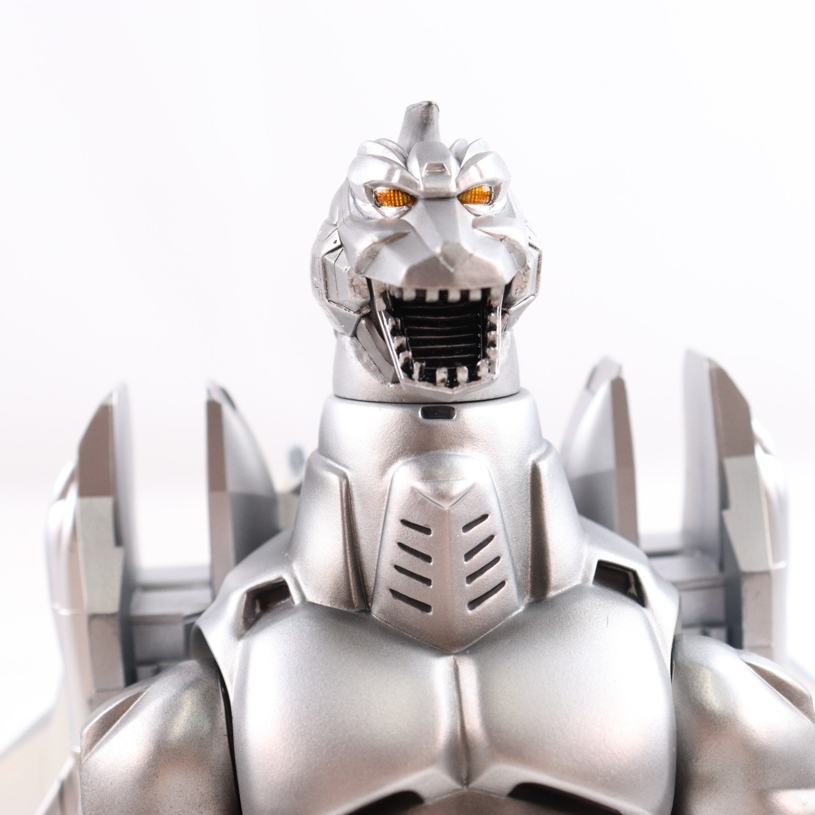 【中古即納】[FIG] ラストワン賞 スーパーメカゴジラ SOFVICS 一番くじ ゴジラ MACHINE CHRONICLE ゴジラvsメカゴジラ ソフビフィギュア プライズ バンダイスピリッツ(20260313)