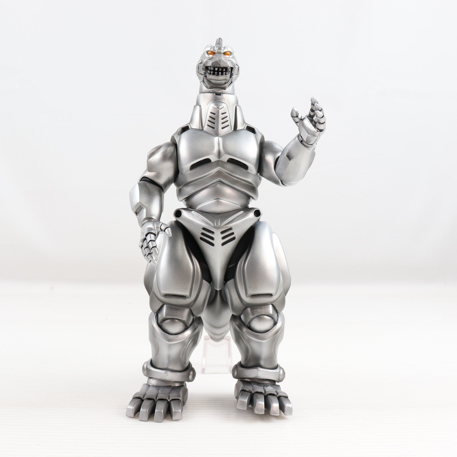【中古即納】[FIG] A賞 メカゴジラ(1993) SOFVICS 一番くじ ゴジラ MACHINE CHRONICLE ゴジラvsメカゴジラ ソフビフィギュア プライズ バンダイスピリッツ(20260313)