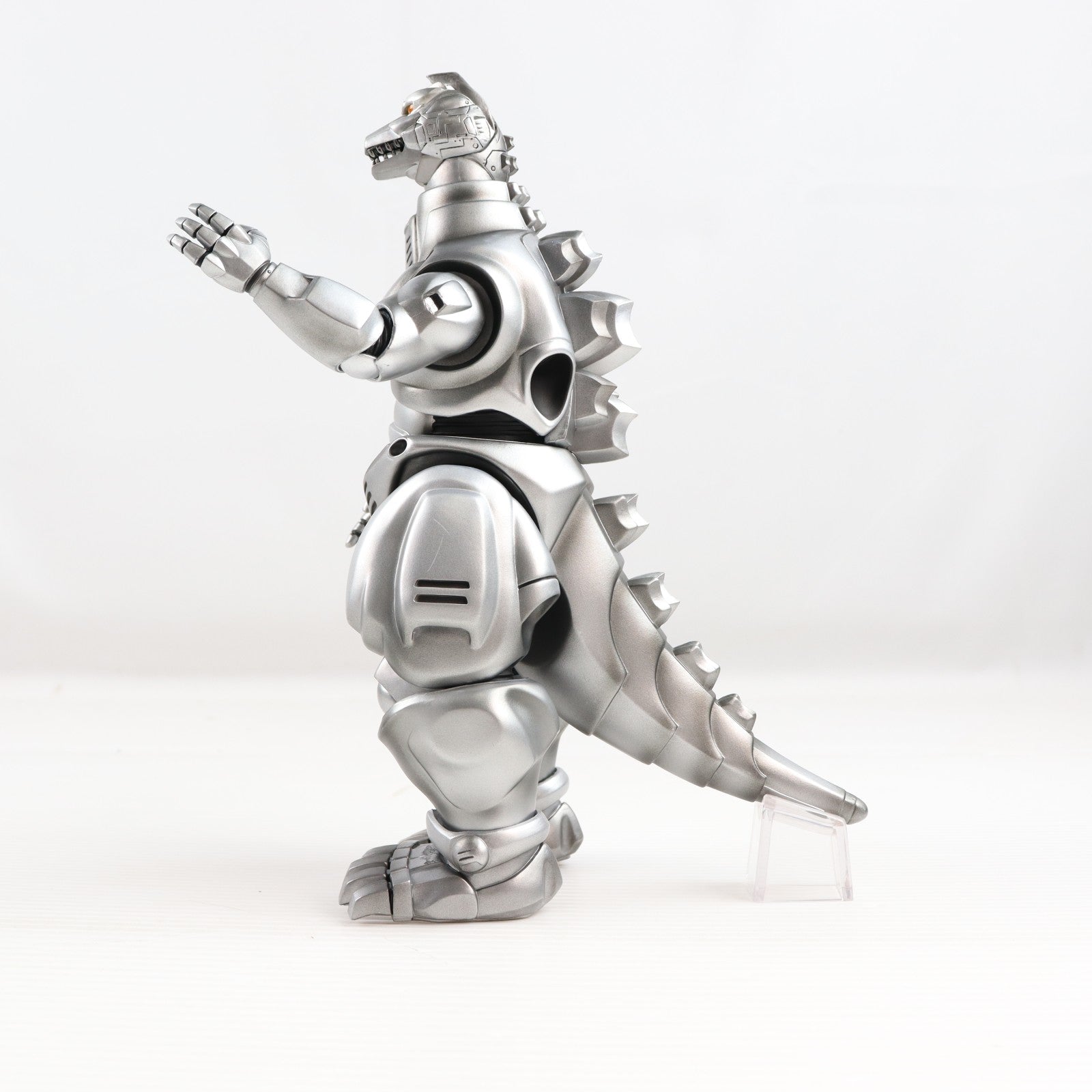 【中古即納】[FIG] A賞 メカゴジラ(1993) SOFVICS 一番くじ ゴジラ MACHINE CHRONICLE ゴジラvsメカゴジラ ソフビフィギュア プライズ バンダイスピリッツ(20260313)