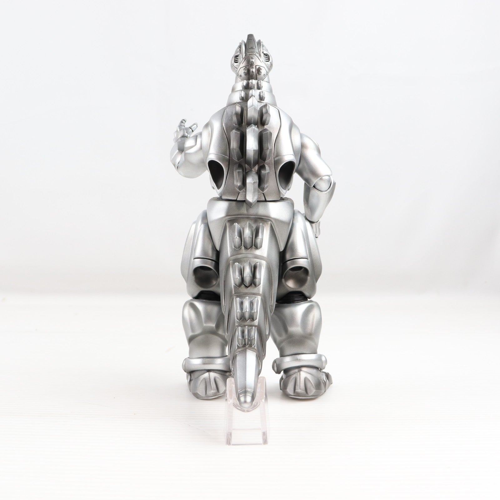 【中古即納】[FIG] A賞 メカゴジラ(1993) SOFVICS 一番くじ ゴジラ MACHINE CHRONICLE ゴジラvsメカゴジラ ソフビフィギュア プライズ バンダイスピリッツ(20260313)