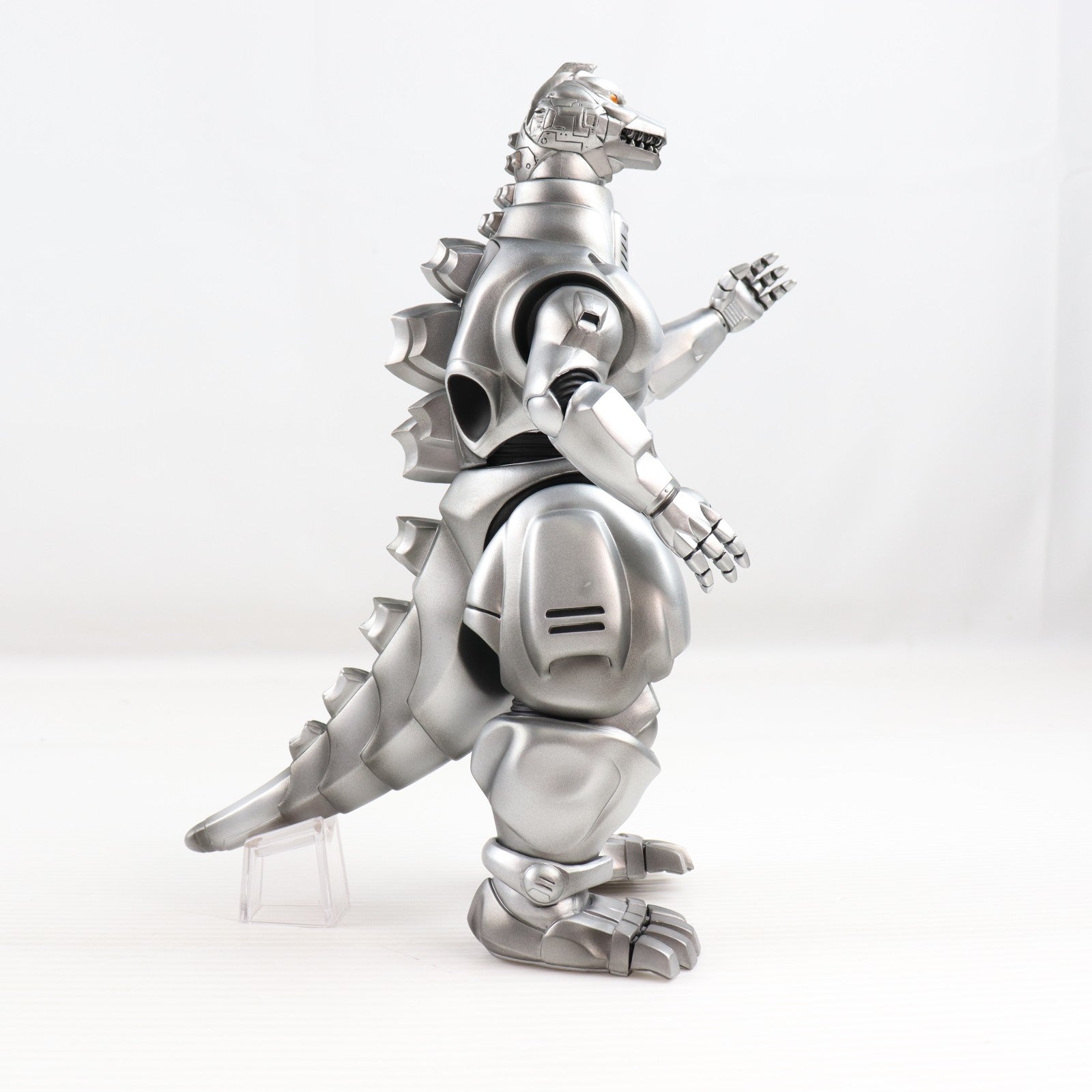 【中古即納】[FIG] A賞 メカゴジラ(1993) SOFVICS 一番くじ ゴジラ MACHINE CHRONICLE ゴジラvsメカゴジラ ソフビフィギュア プライズ バンダイスピリッツ(20260313)