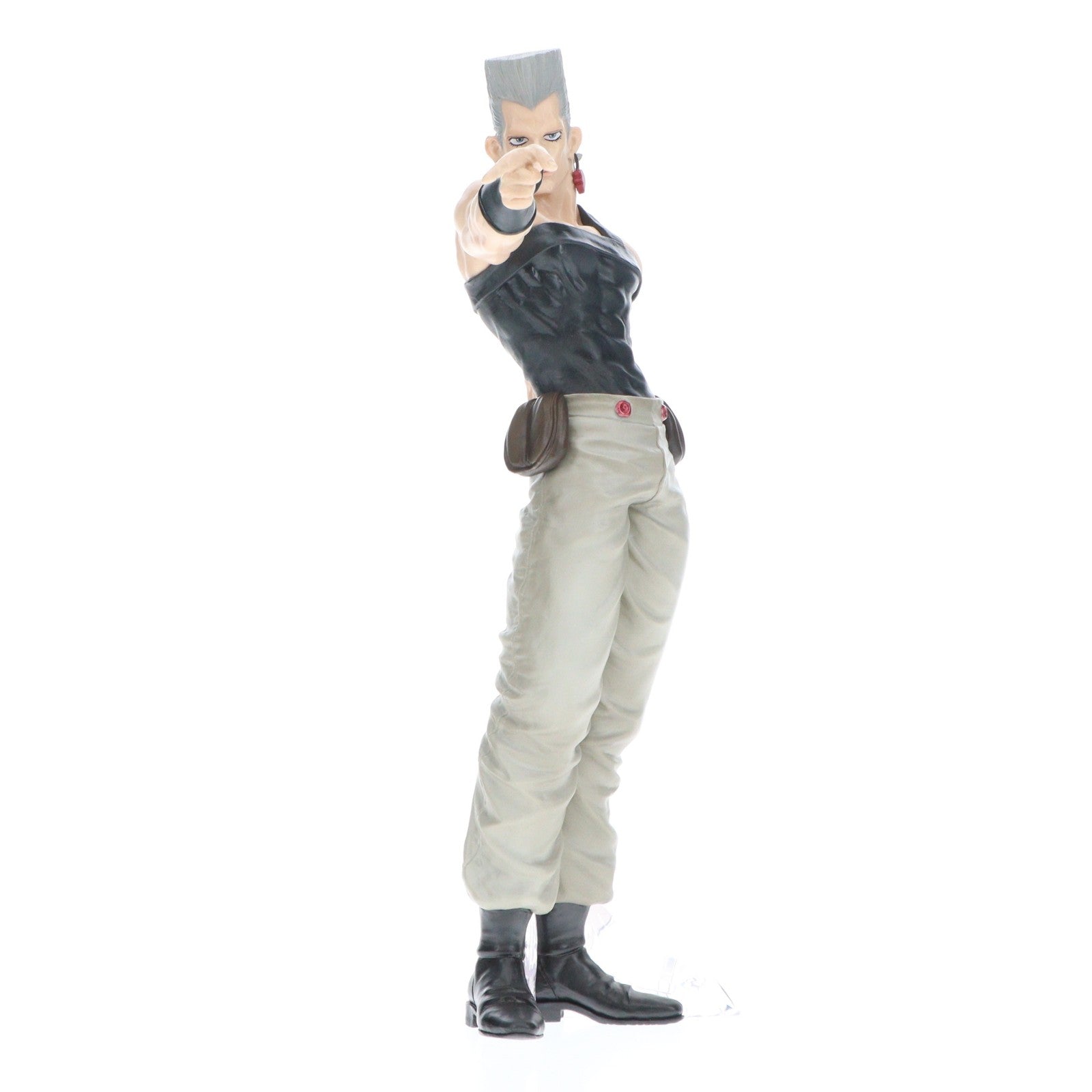 【中古即納】[FIG] E賞 ジャン・ピエール・ポルナレフ 一番くじ ジョジョの奇妙な冒険 STARDUST CRUSADERS MASTERLISE フィギュア プライズ バンダイスピリッツ(20240316)