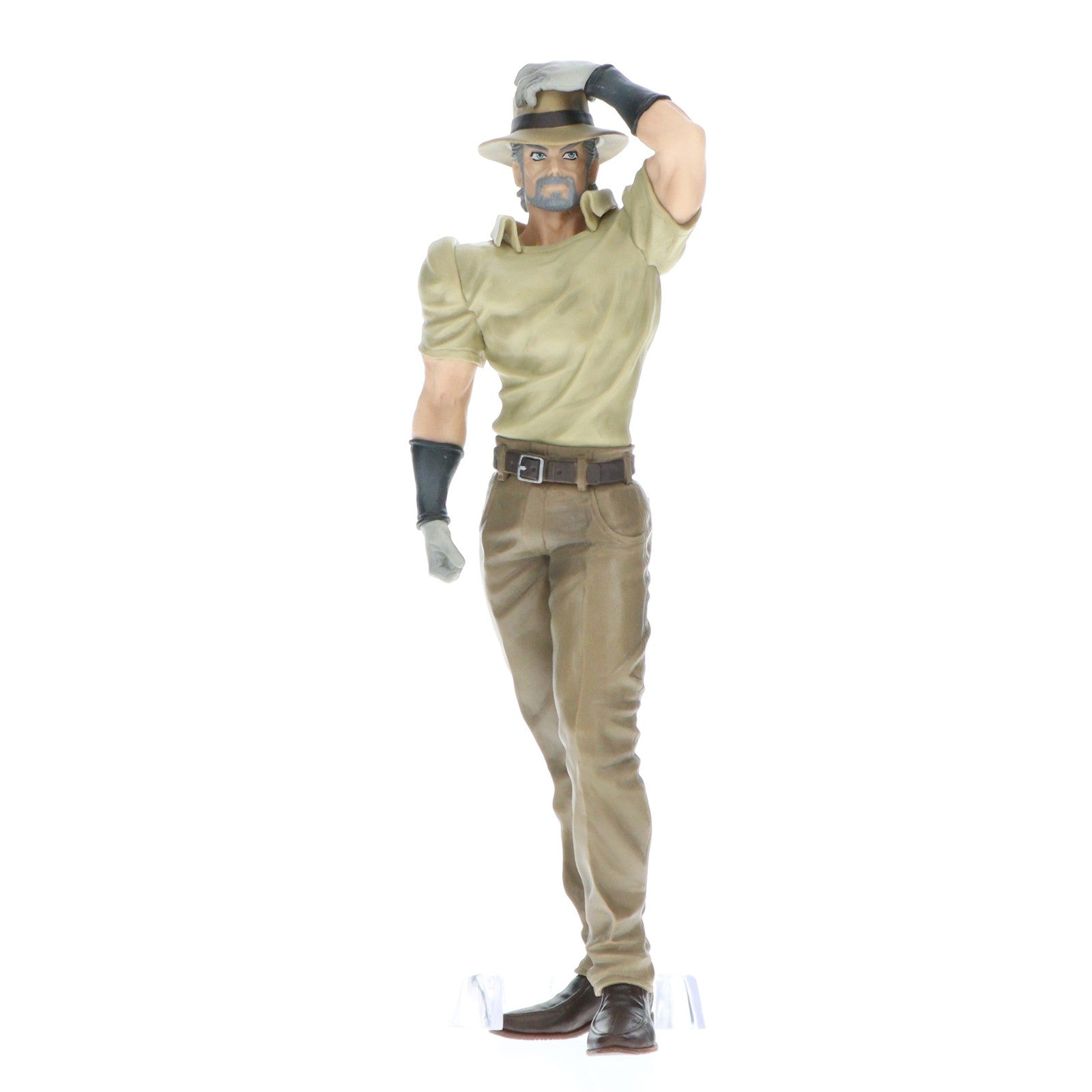 【中古即納】[FIG] C賞 ジョセフ・ジョースター 一番くじ ジョジョの奇妙な冒険 STARDUST CRUSADERS MASTERLISE フィギュア プライズ バンダイスピリッツ(20240316)