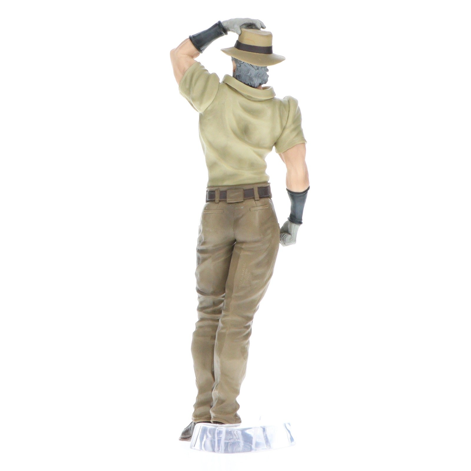 【中古即納】[FIG] C賞 ジョセフ・ジョースター 一番くじ ジョジョの奇妙な冒険 STARDUST CRUSADERS MASTERLISE フィギュア プライズ バンダイスピリッツ(20240316)