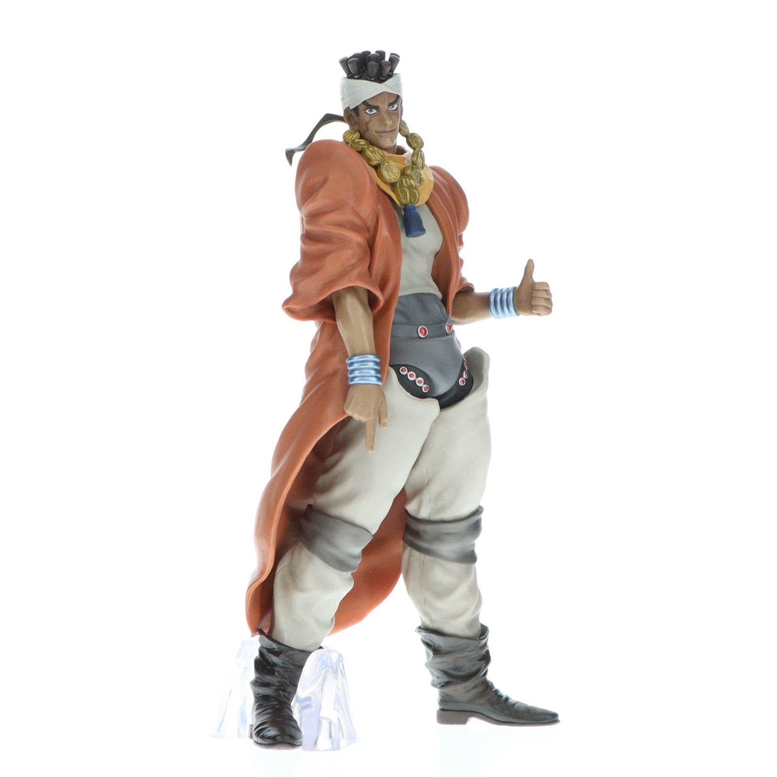 【中古即納】[FIG] D賞 モハメド・アヴドゥル 一番くじ ジョジョの奇妙な冒険 STARDUST CRUSADERS MASTERLISE フィギュア プライズ バンダイスピリッツ(20240316)