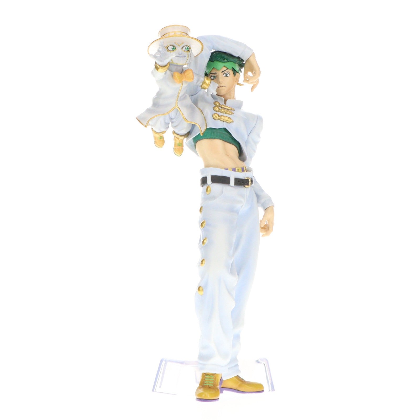 【中古即納】[FIG] ラストワン賞 岸辺露伴&ヘブンズ・ドアー(きしべろはん) MASTERLISE 一番くじ ジョジョの奇妙な冒険 ダイヤモンドは砕けない -STAND RUSH!- フィギュア プライズ バンダイスピリッツ(20260228)