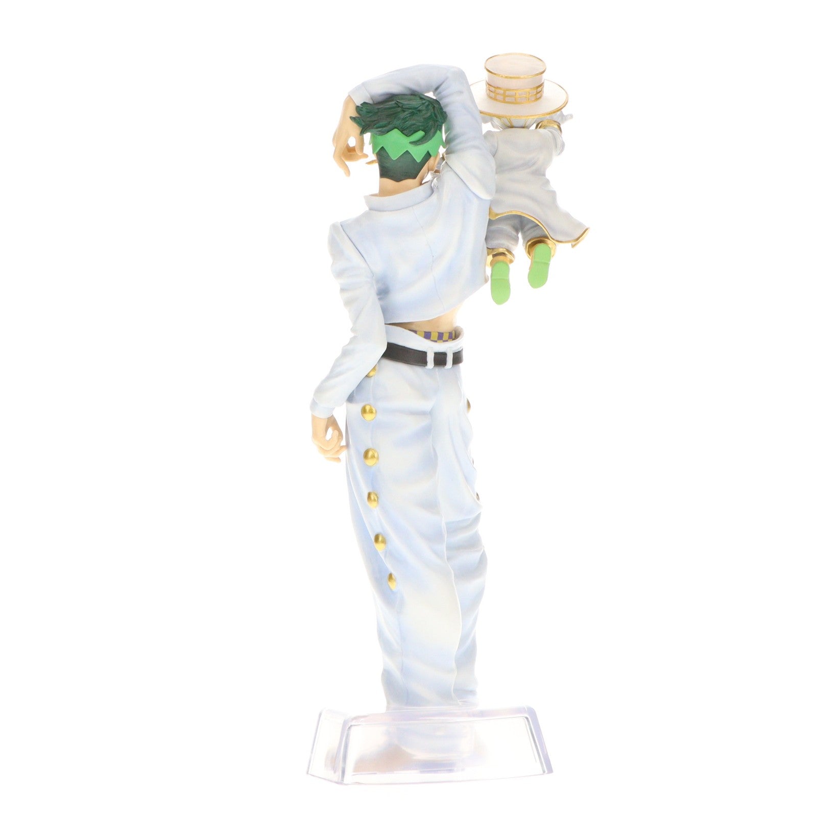 【中古即納】[FIG] ラストワン賞 岸辺露伴&ヘブンズ・ドアー(きしべろはん) MASTERLISE 一番くじ ジョジョの奇妙な冒険 ダイヤモンドは砕けない -STAND RUSH!- フィギュア プライズ バンダイスピリッツ(20260228)