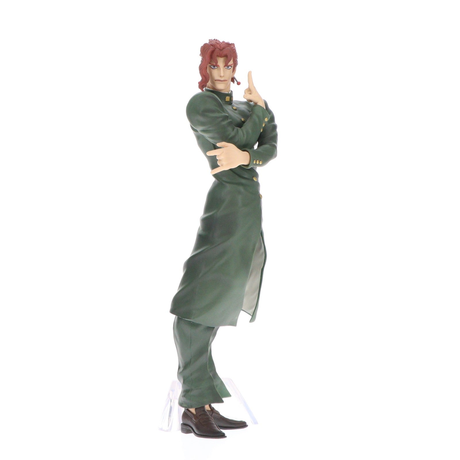 【中古即納】[FIG] B賞 花京院典明(かきょういんのりあき) 一番くじ ジョジョの奇妙な冒険 STARDUST CRUSADERS MASTERLISE フィギュア プライズ バンダイスピリッツ(20240316)