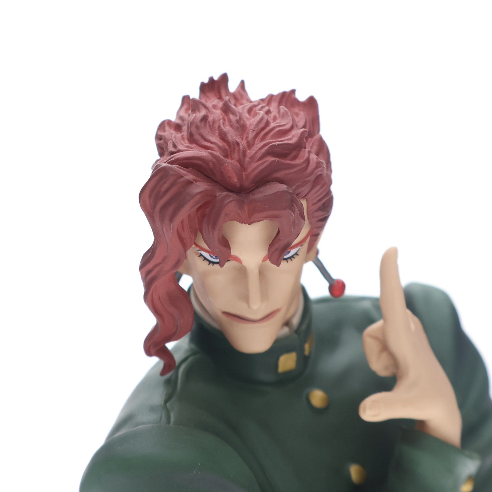 【中古即納】[FIG] B賞 花京院典明(かきょういんのりあき) 一番くじ ジョジョの奇妙な冒険 STARDUST CRUSADERS MASTERLISE フィギュア プライズ バンダイスピリッツ(20240316)