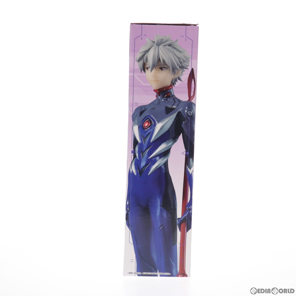 【中古即納】[FIG] C賞 渚カヲル フィギュア 一番くじ エヴァンゲリオン～Mark.06、降臨!～ ヱヴァンゲリヲン新劇場版 プライズ(981) バンダイスピリッツ(20211002)
