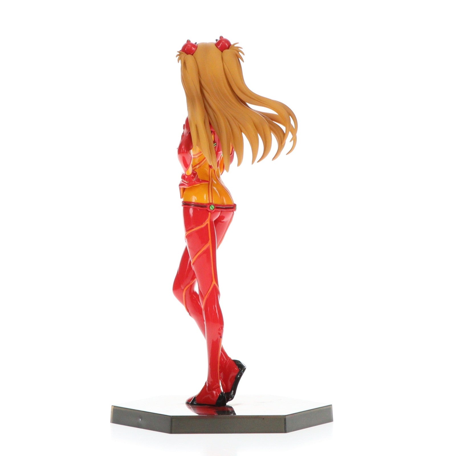 【中古即納】[FIG] B賞 式波・アスカ・ラングレー エヴァレーシングver. 一番くじ ヱヴァンゲリヲン新劇場版 ～PROJECT EVA RACING～ フィギュア プライズ(12704) バンプレスト(20140810)