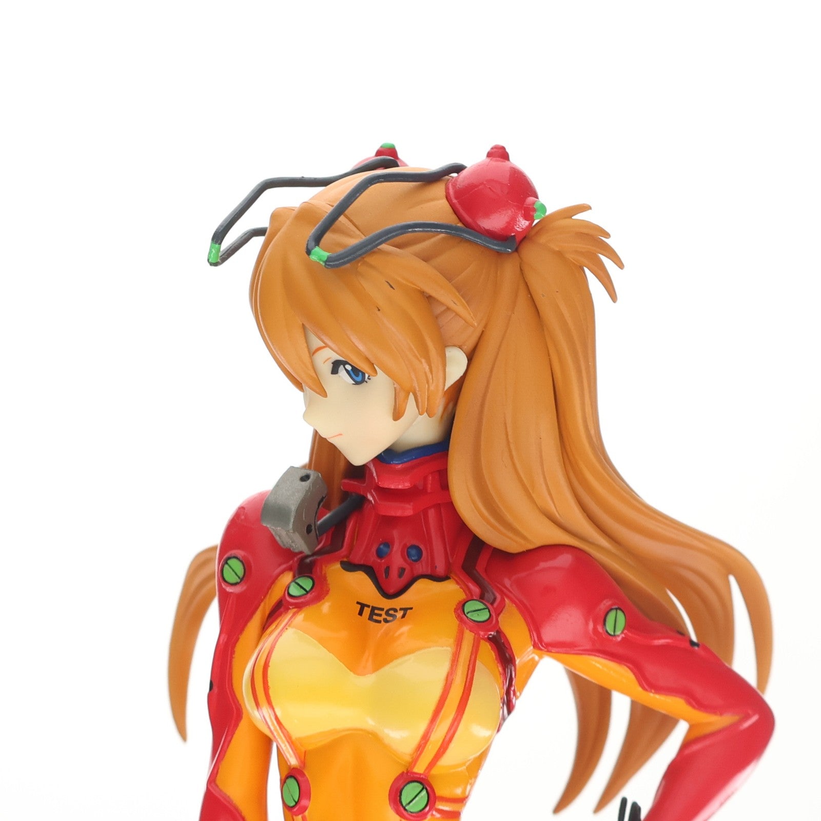 【中古即納】[FIG] B賞 式波・アスカ・ラングレー エヴァレーシングver. 一番くじ ヱヴァンゲリヲン新劇場版 ～PROJECT EVA RACING～ フィギュア プライズ(12704) バンプレスト(20140810)