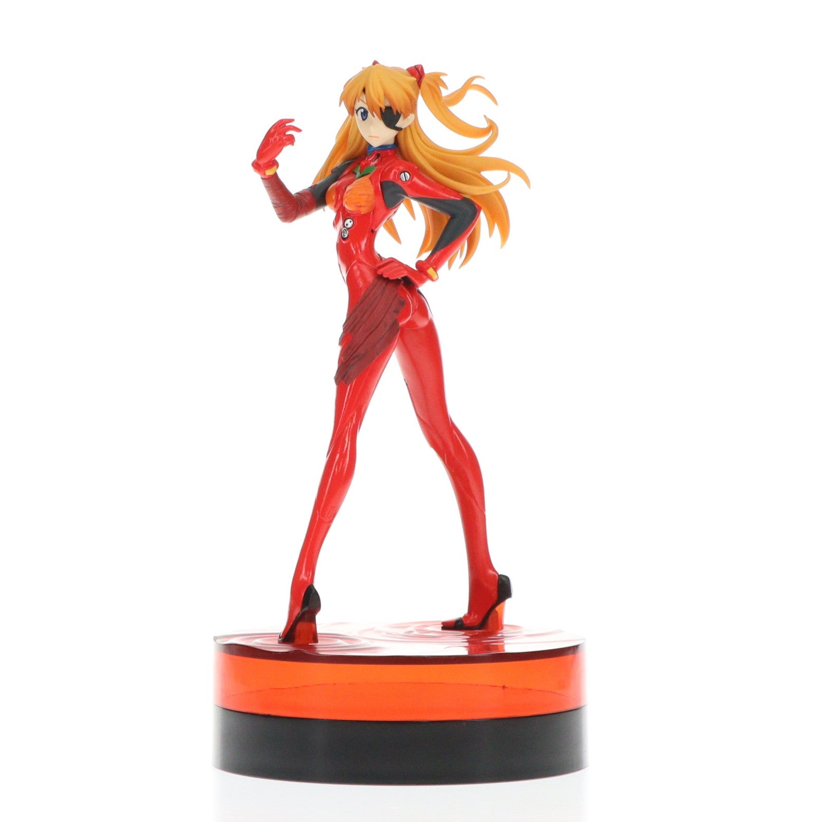 【中古即納】[FIG] B賞 式波・アスカ・ラングレー フィギュア 一番くじ エヴァンゲリオン ～20th Anniversary～ プライズ バンプレスト(20151031)
