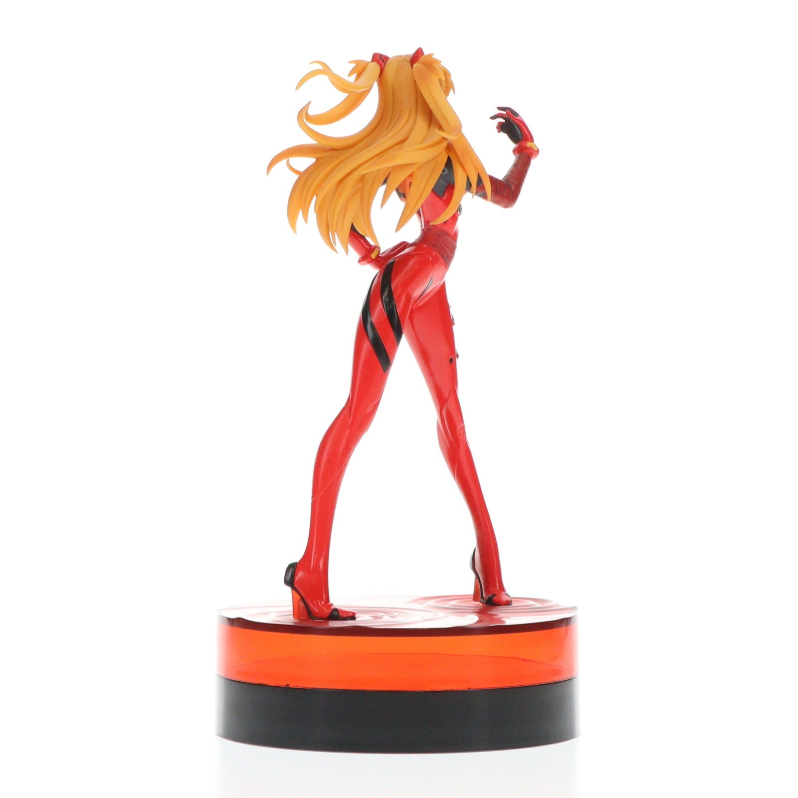 【中古即納】[FIG] B賞 式波・アスカ・ラングレー フィギュア 一番くじ エヴァンゲリオン ～20th Anniversary～ プライズ バンプレスト(20151031)
