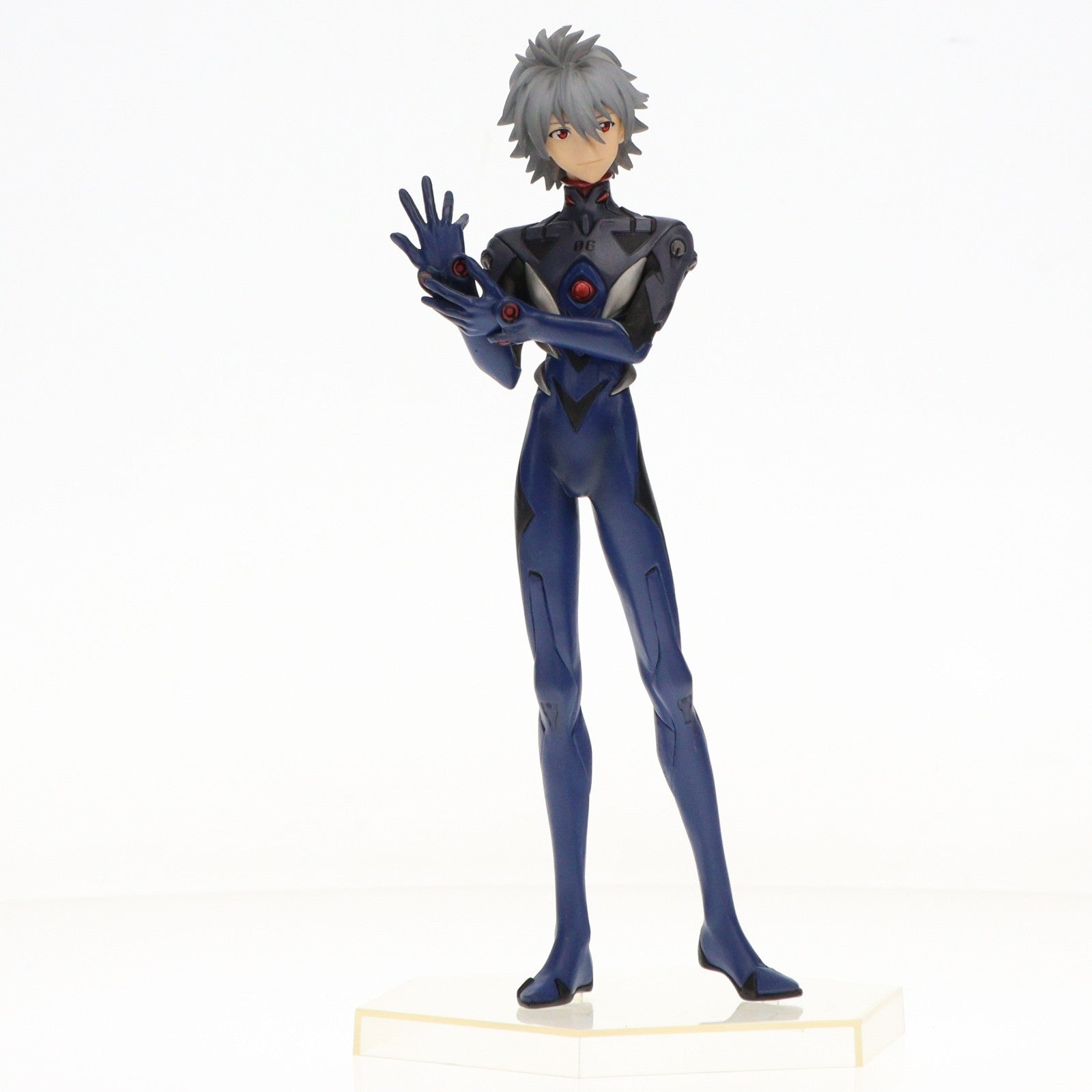 【中古即納】[FIG] ラストワン賞 渚カヲル エヴァレーシングver. 一番くじ ヱヴァンゲリヲン新劇場版 ～PROJECT EVA RACING～ フィギュア プライズ(12704) バンプレスト(20140810)