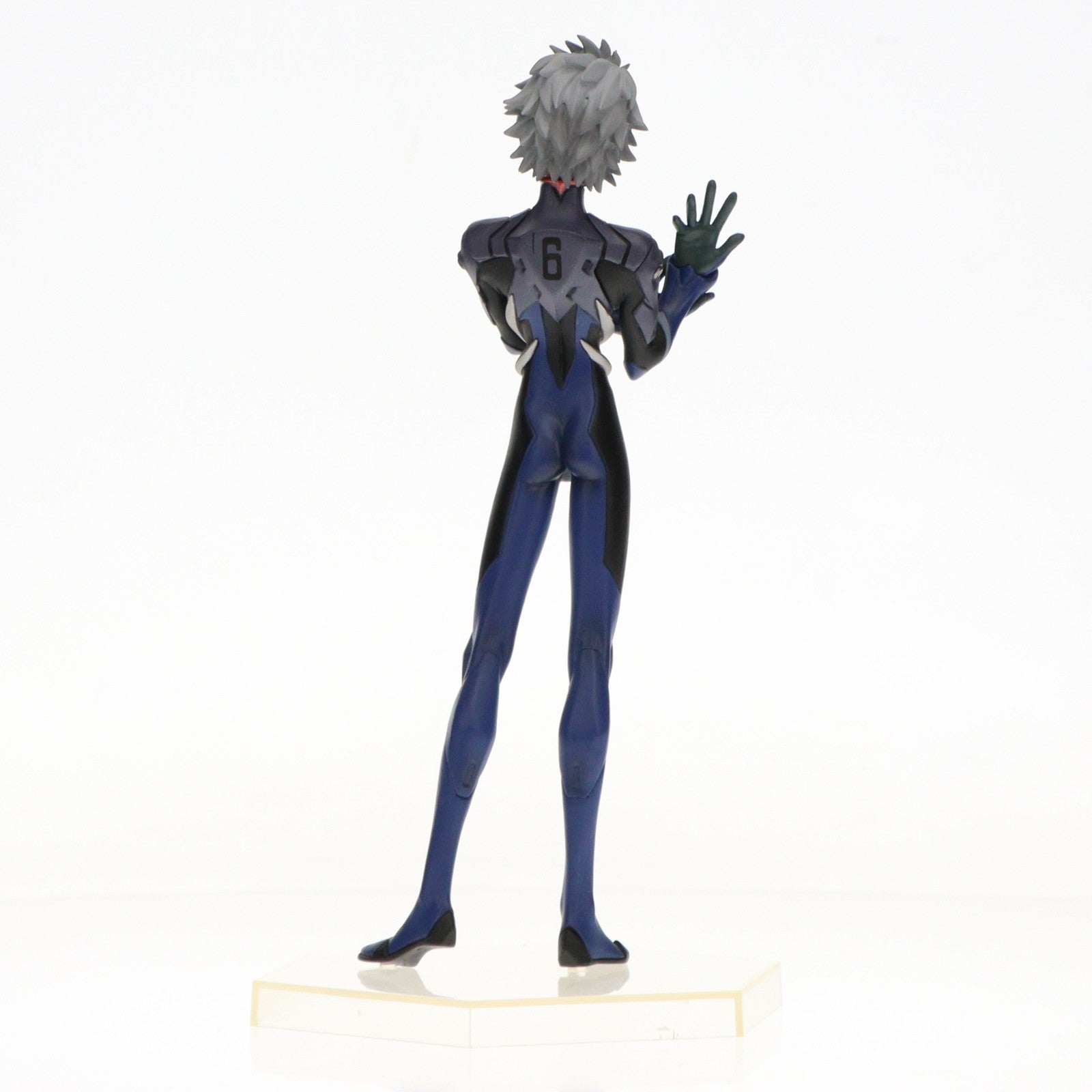 【中古即納】[FIG] ラストワン賞 渚カヲル エヴァレーシングver. 一番くじ ヱヴァンゲリヲン新劇場版 ～PROJECT EVA RACING～ フィギュア プライズ(12704) バンプレスト(20140810)