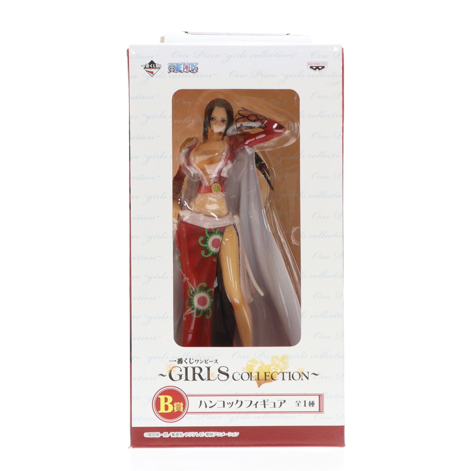 【中古即納】[FIG] B賞 ボア・ハンコック フィギュア 一番くじ ワンピース～GIRLS COLLECTION～ ONE PIECE プライズ バンプレスト(20120820)