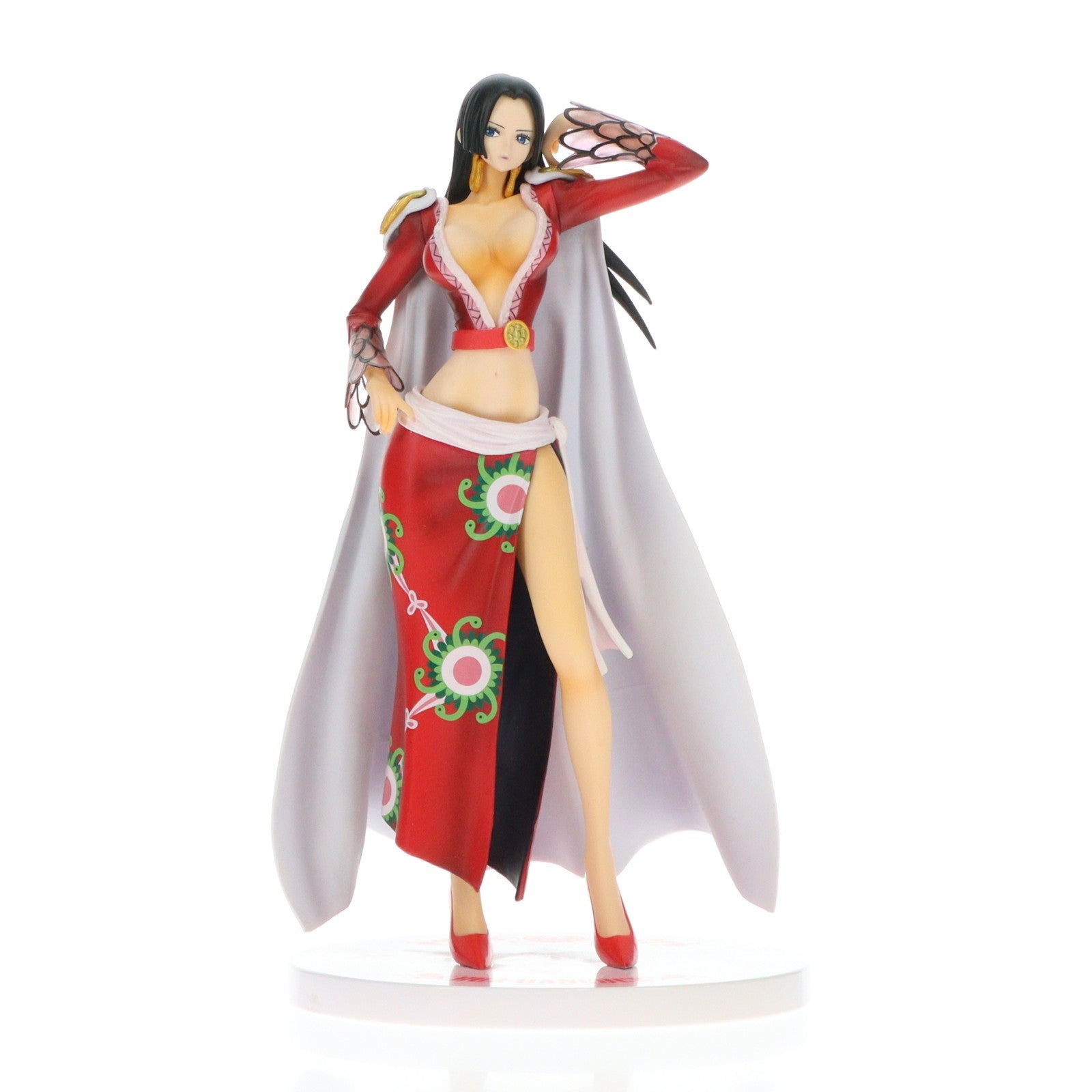 【中古即納】[FIG] B賞 ボア・ハンコック フィギュア 一番くじ ワンピース～GIRLS COLLECTION～ ONE PIECE プライズ バンプレスト(20120820)