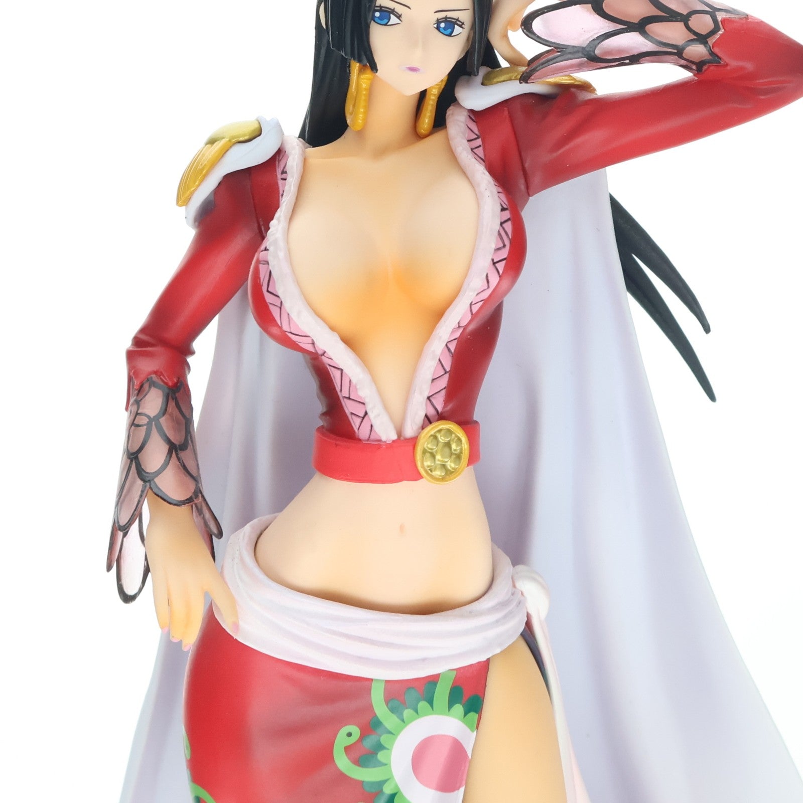 【中古即納】[FIG] B賞 ボア・ハンコック フィギュア 一番くじ ワンピース～GIRLS COLLECTION～ ONE PIECE プライズ バンプレスト(20120820)