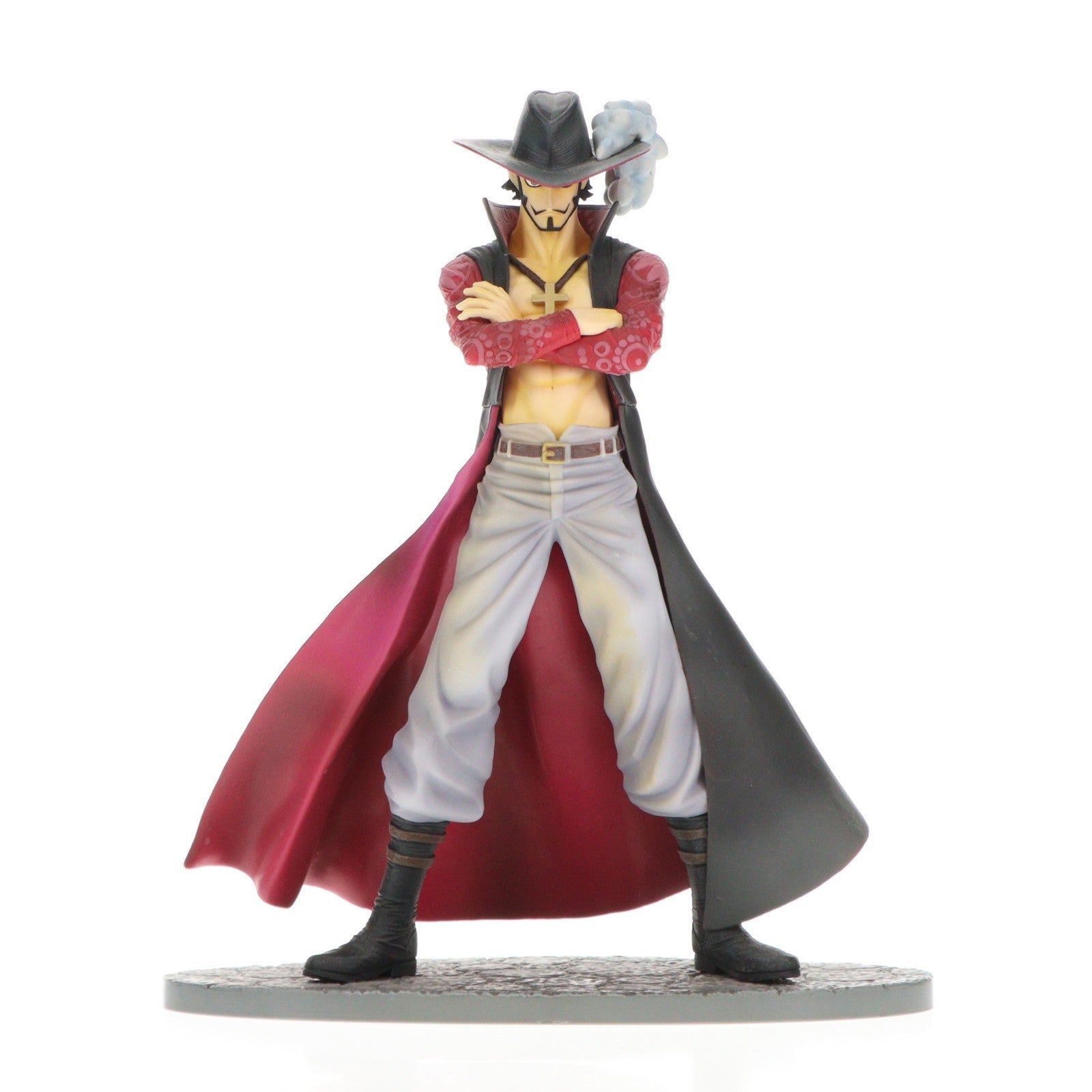 【中古即納】[FIG] B賞 ミホーク 一番くじ ワンピース～マリンフォード最終決戦編～ ONE PIECE フィギュア プライズ バンプレスト(20110331)