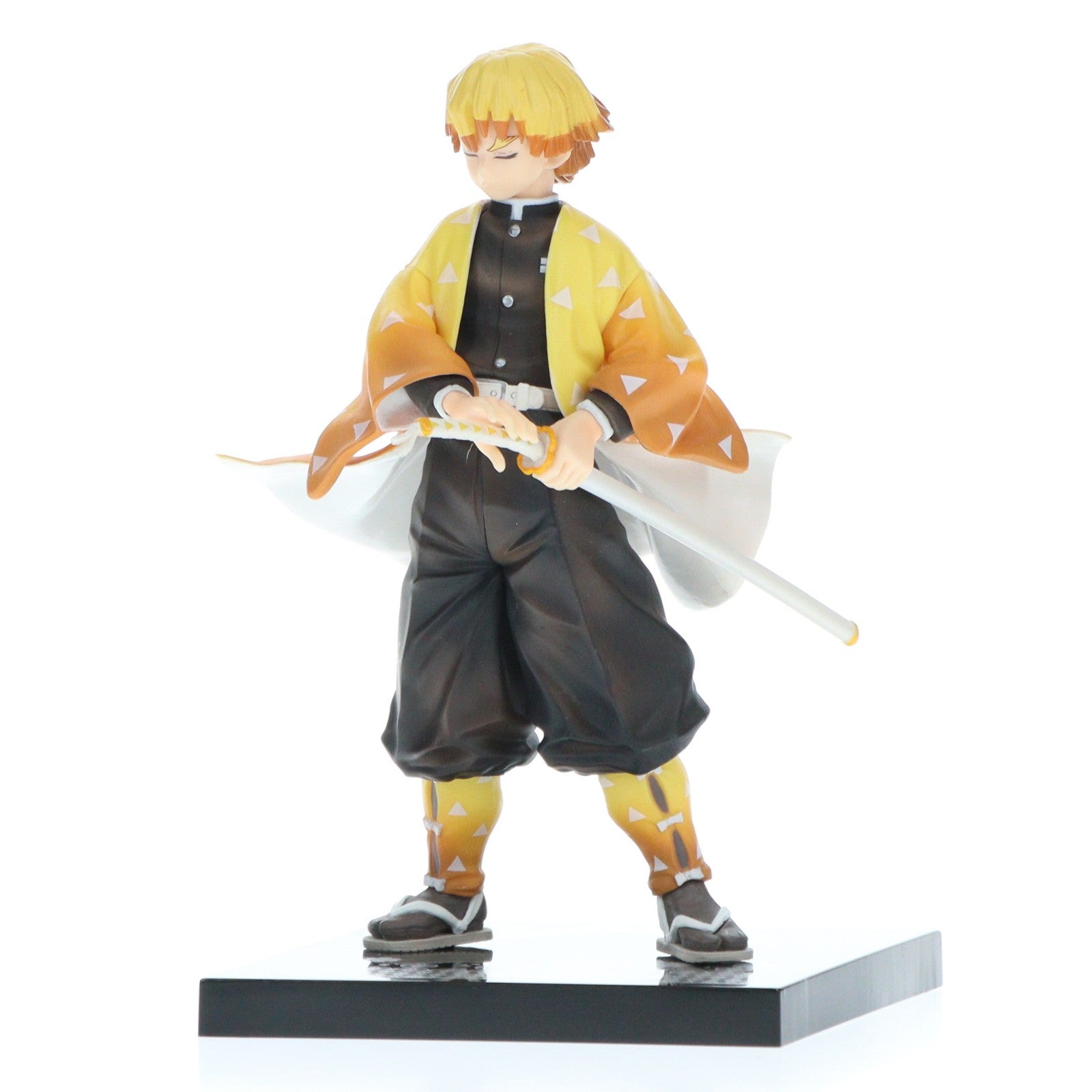 【中古即納】[FIG] C賞 我妻善逸(あがつまぜんいつ) フィギュア 一番くじ 鬼滅の刃 ～肆～ 誰よりも強靭な刃となれ プライズ(742) バンダイスピリッツ(20210206)