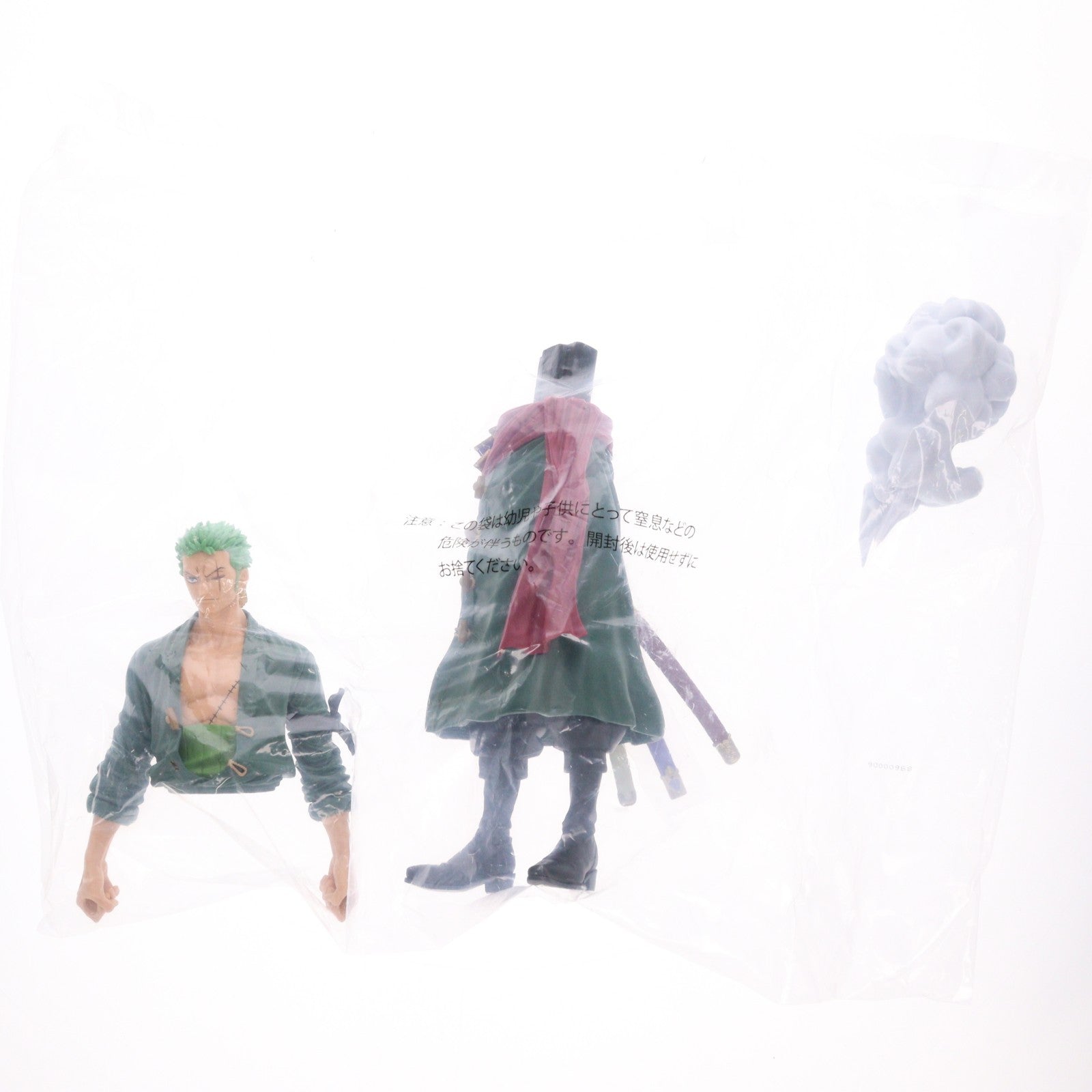 【中古即納】[FIG] ゾロ(アニメカラー) バンプレくじ PREMIUM ワンピース-ロロノア・ゾロ- ONE PIECE フィギュア プライズ バンダイスピリッツ(20260131)
