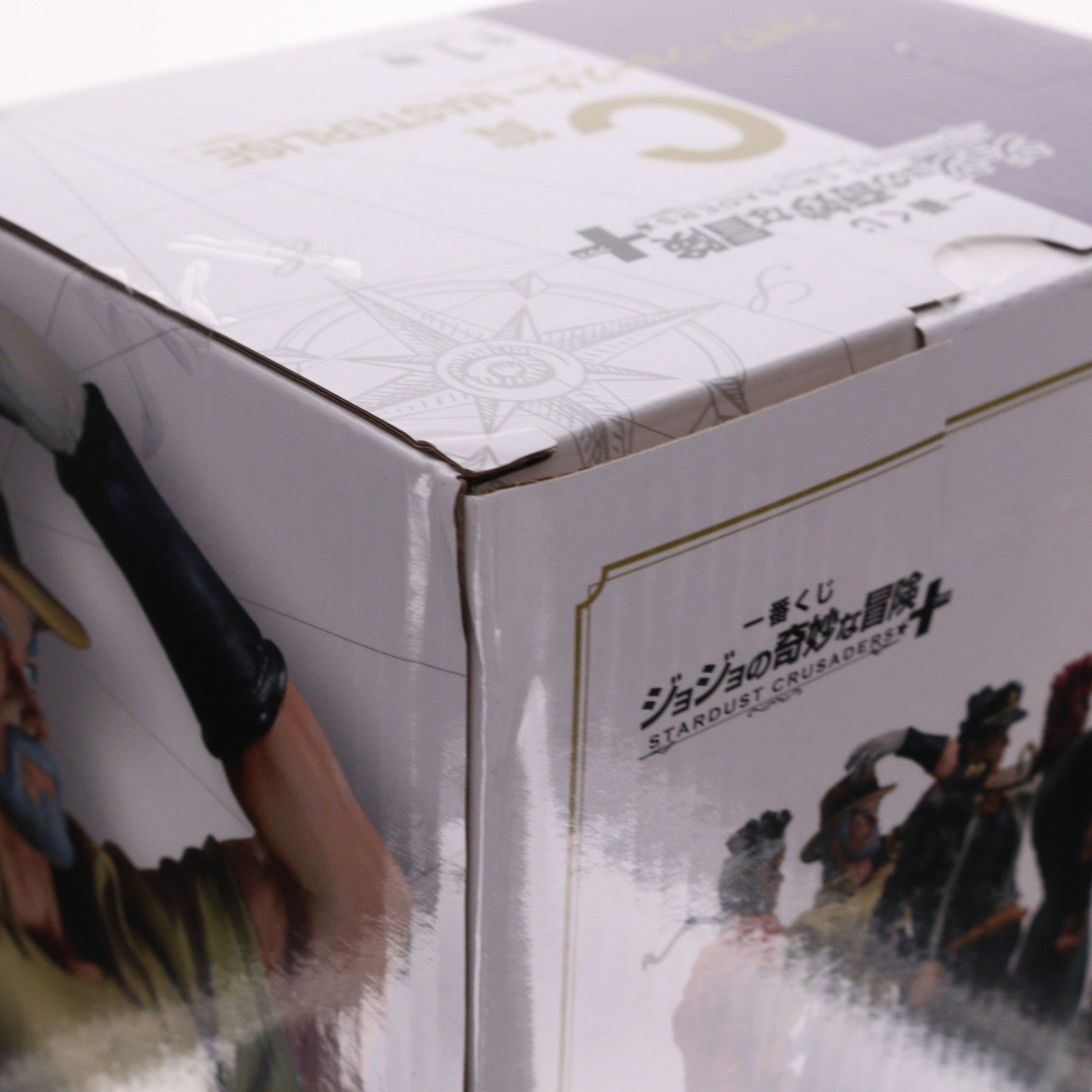 【中古即納】[FIG] C賞 ジョセフ・ジョースター 一番くじ ジョジョの奇妙な冒険 STARDUST CRUSADERS MASTERLISE フィギュア プライズ バンダイスピリッツ(20240316)