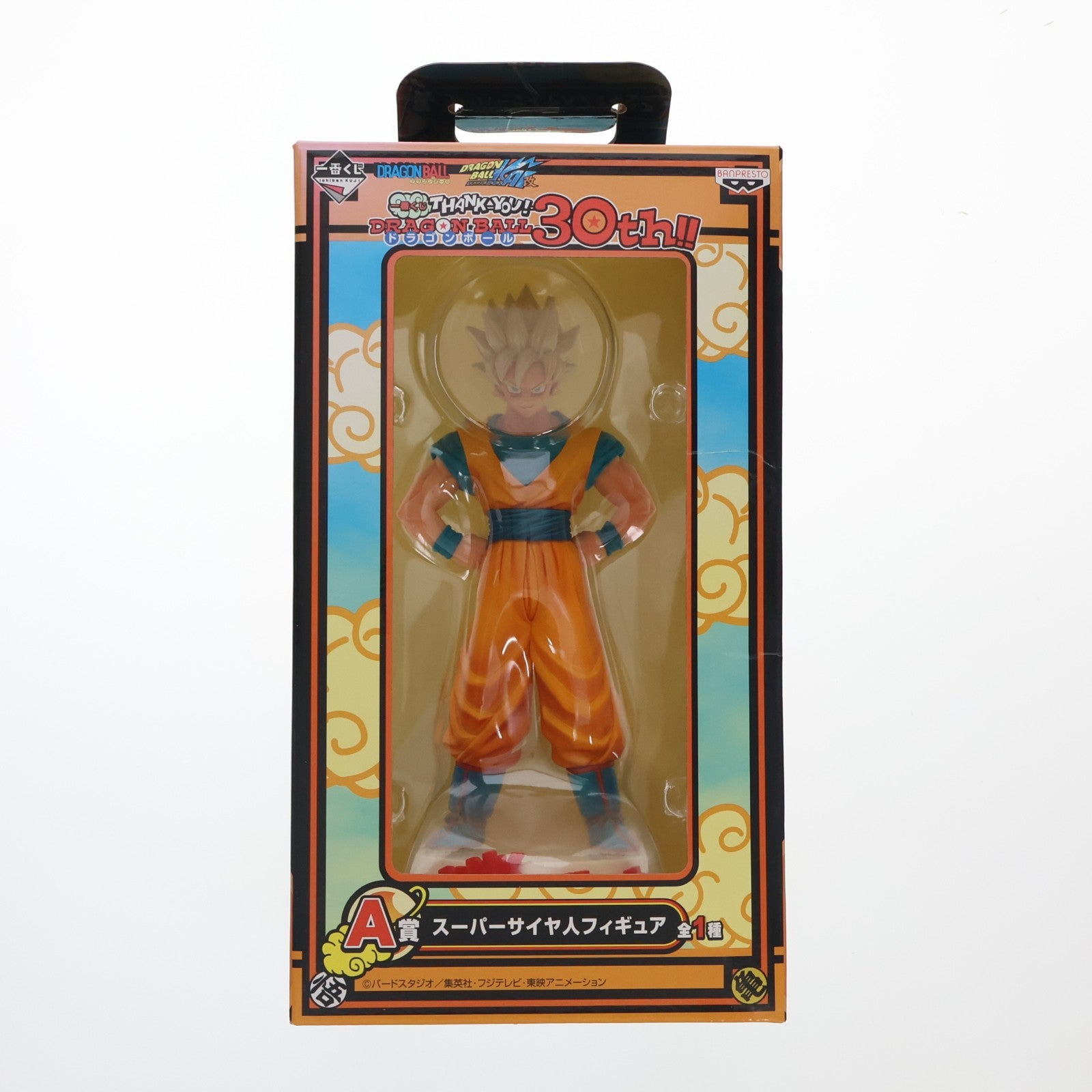 【中古即納】[FIG] A賞 スーパーサイヤ人孫悟空 フィギュア 一番くじ THANK YOU!ドラゴンボール30th!! プライズ バンプレスト(20141020)