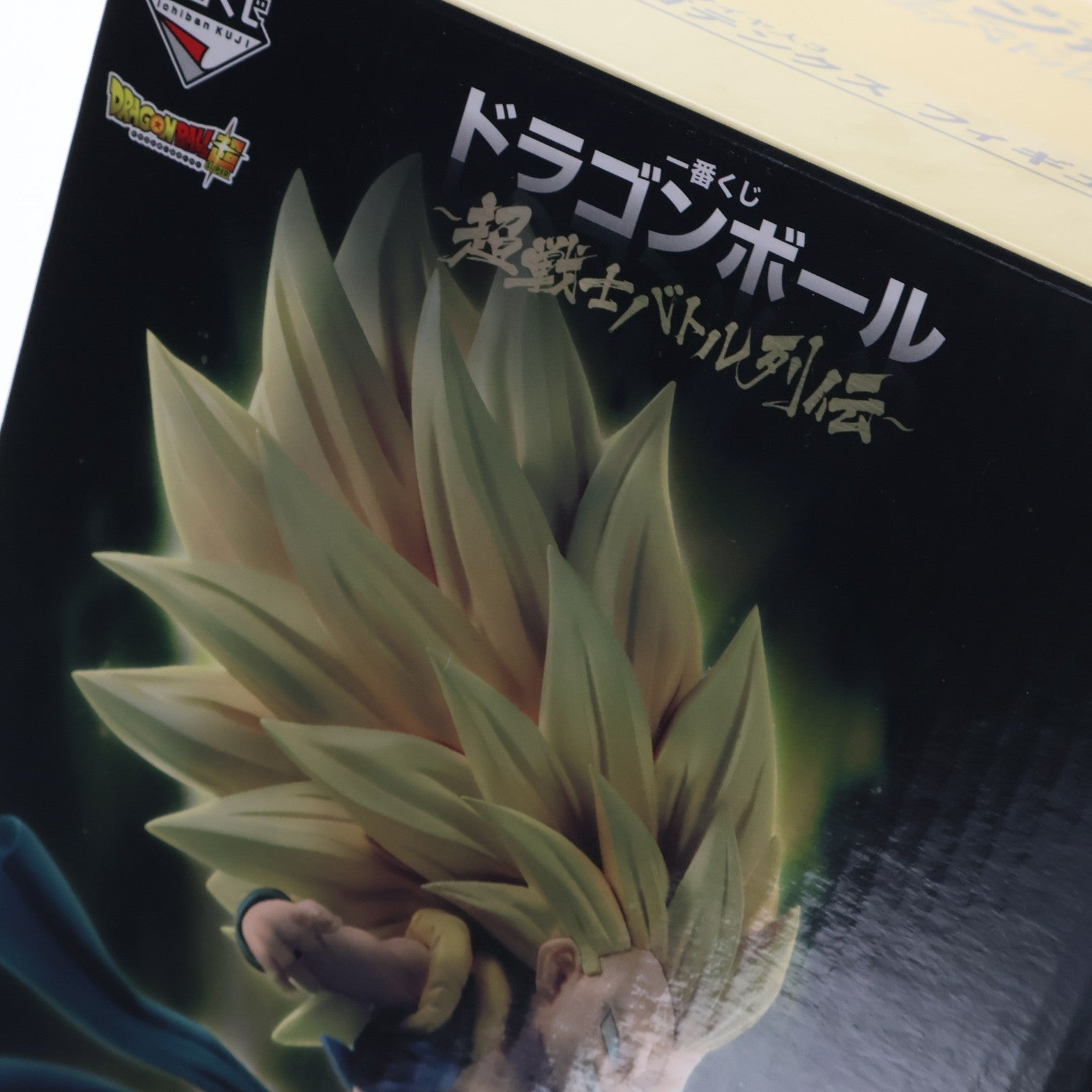 【中古即納】[FIG] E賞 超サイヤ人3 ゴテンクス 一番くじ ドラゴンボール～超戦士バトル列伝～ ドラゴンボール超(スーパー) DRAGON BALL フィギュア プライズ(15636) バンプレスト(20180502)