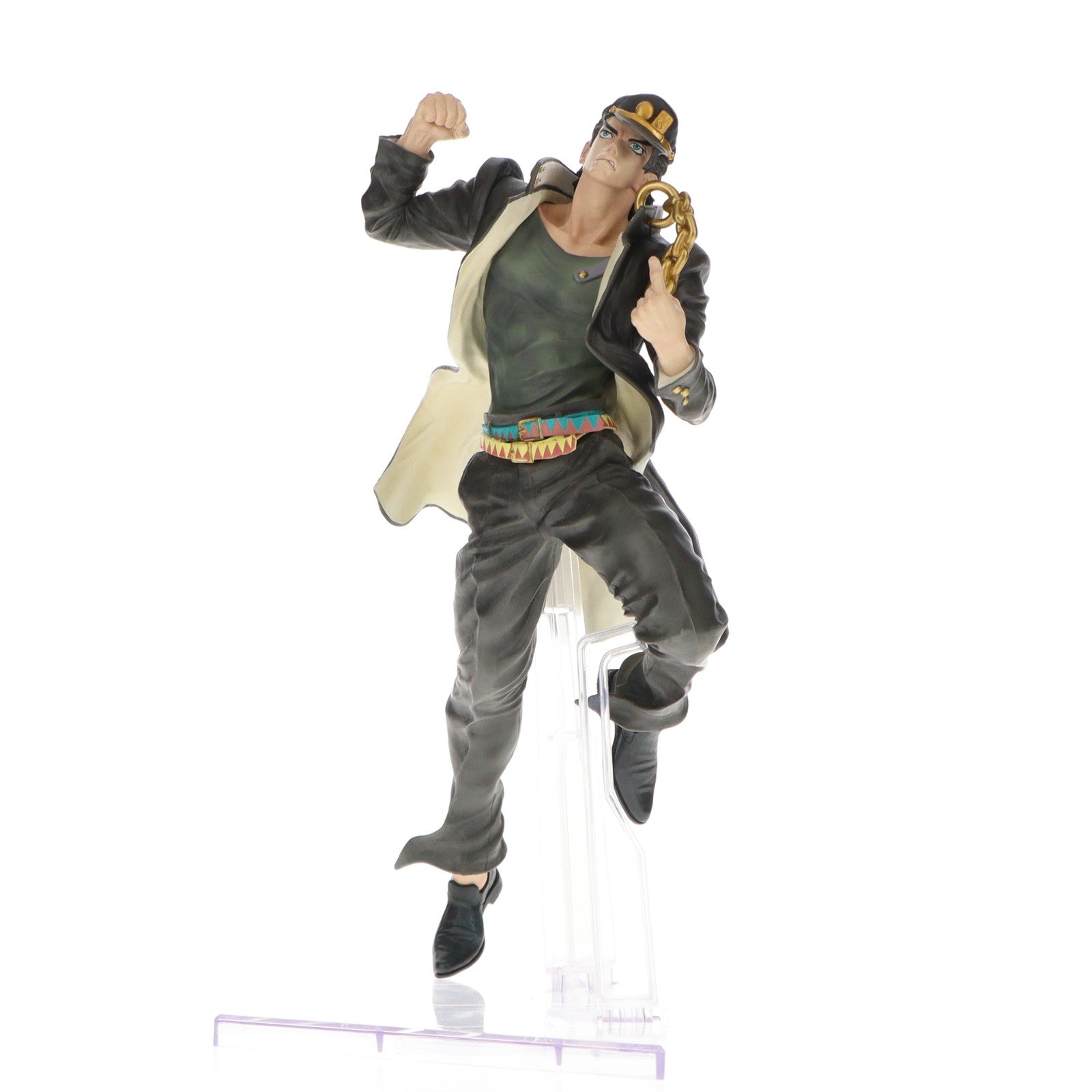 【中古即納】[FIG] A賞 空条承太郎(くうじょうじょうたろう) MASTERLISE 一番くじ ジョジョの奇妙な冒険 スターダストクルセイダース -STAND RUSH!- フィギュア プライズ バンダイスピリッツ(20250823)