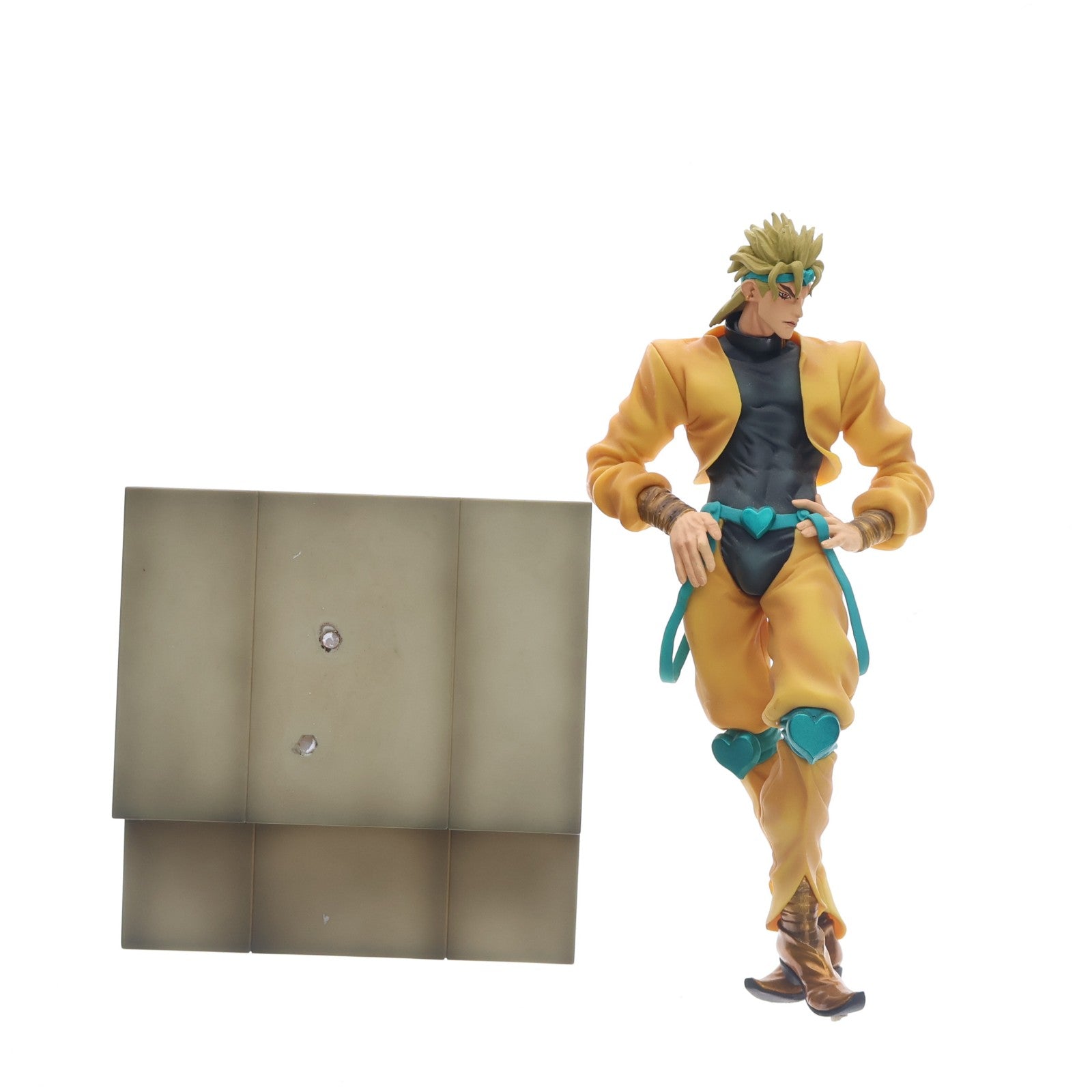 【中古即納】[FIG] A賞 DIO(ディオ) フィギュア 一番くじ ジョジョの奇妙な冒険 第三部 スターダストクルセイダース BLACK SIDE プライズ バンプレスト(20111031)
