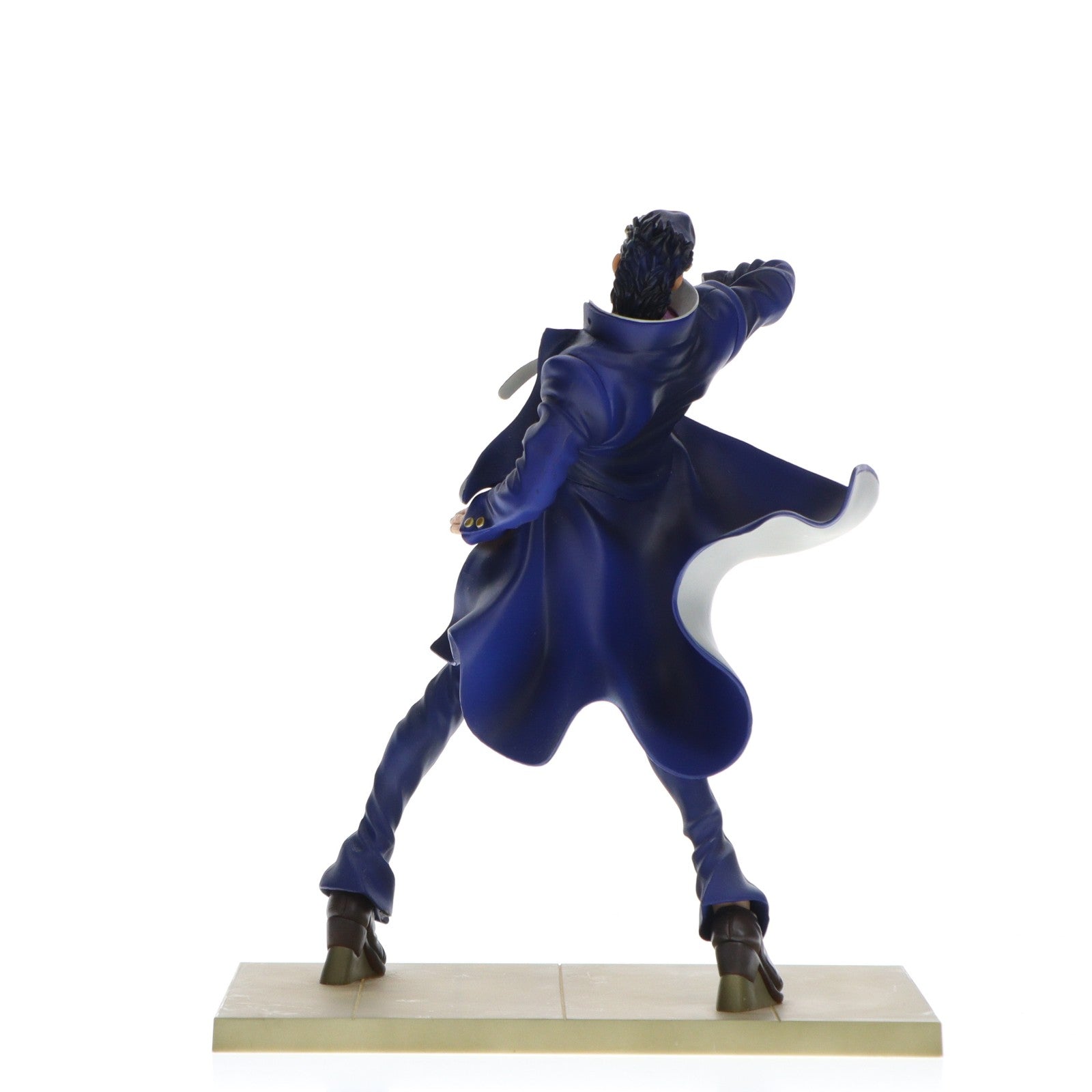 【中古即納】[FIG] A賞 空条承太郎(くうじょうじょうたろう) フィギュア 一番くじ ジョジョの奇妙な冒険 第三部 スターダストクルセイダース～WHITE SIDE～ プライズ(67730) バンプレスト(20120831)