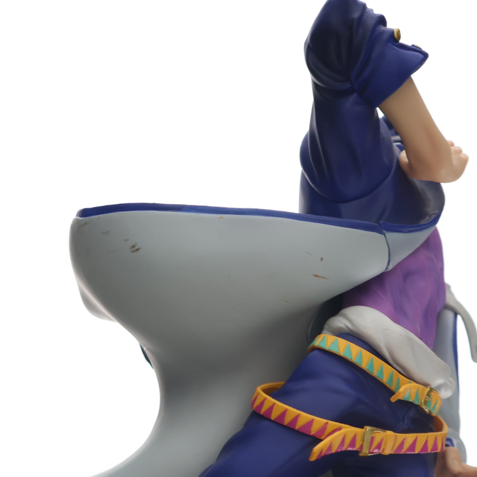 【中古即納】[FIG] A賞 空条承太郎(くうじょうじょうたろう) フィギュア 一番くじ ジョジョの奇妙な冒険 第三部 スターダストクルセイダース～WHITE SIDE～ プライズ(67730) バンプレスト(20120831)