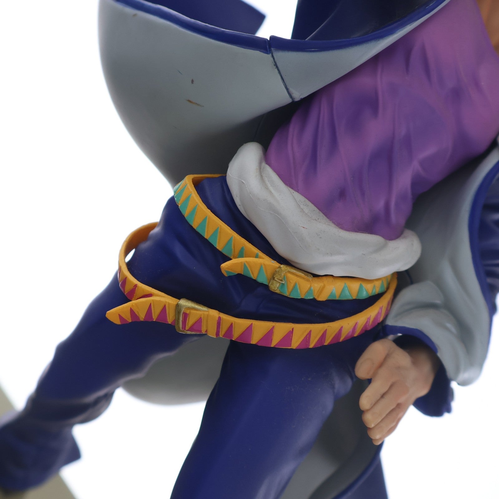 【中古即納】[FIG] A賞 空条承太郎(くうじょうじょうたろう) フィギュア 一番くじ ジョジョの奇妙な冒険 第三部 スターダストクルセイダース～WHITE SIDE～ プライズ(67730) バンプレスト(20120831)