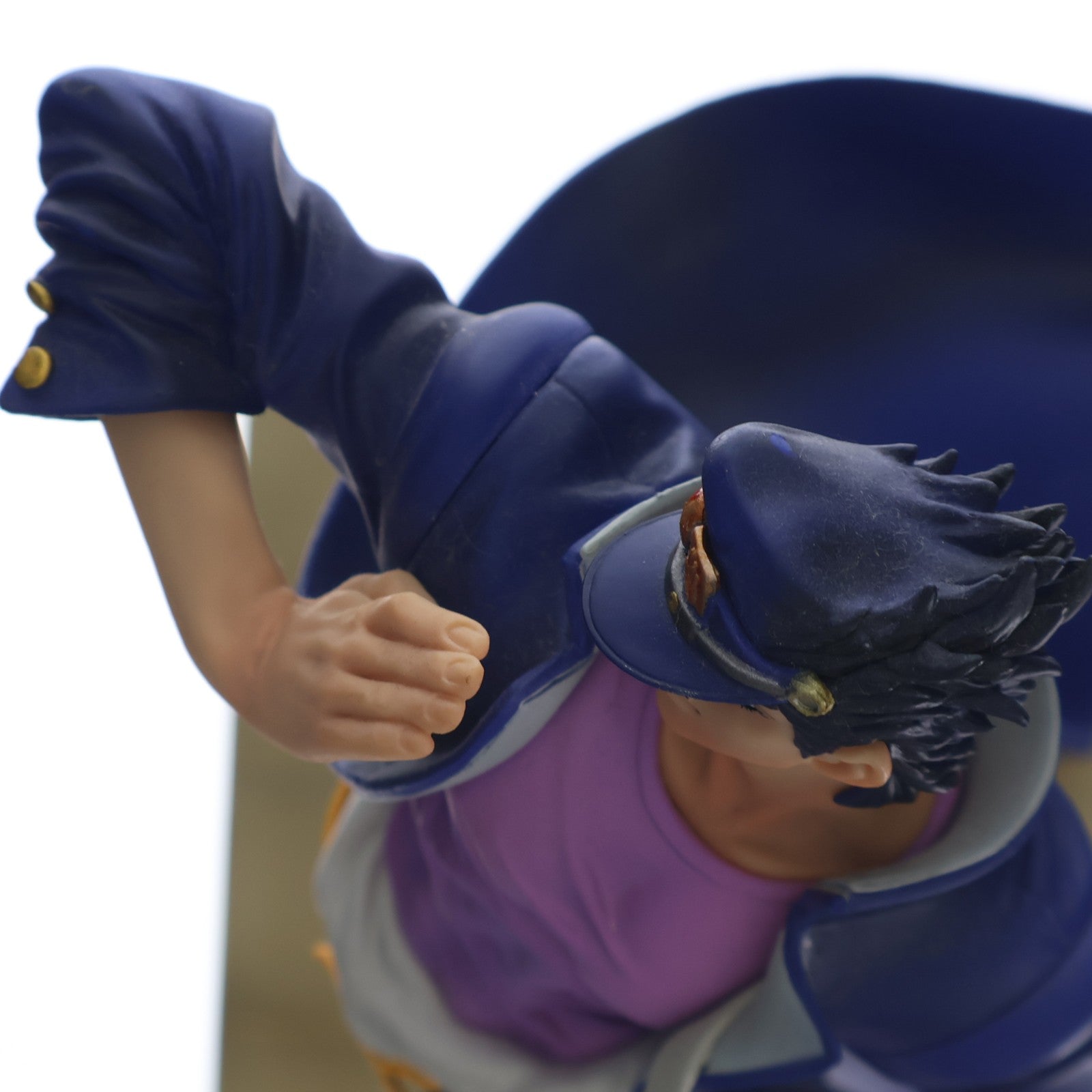 【中古即納】[FIG] A賞 空条承太郎(くうじょうじょうたろう) フィギュア 一番くじ ジョジョの奇妙な冒険 第三部 スターダストクルセイダース～WHITE SIDE～ プライズ(67730) バンプレスト(20120831)