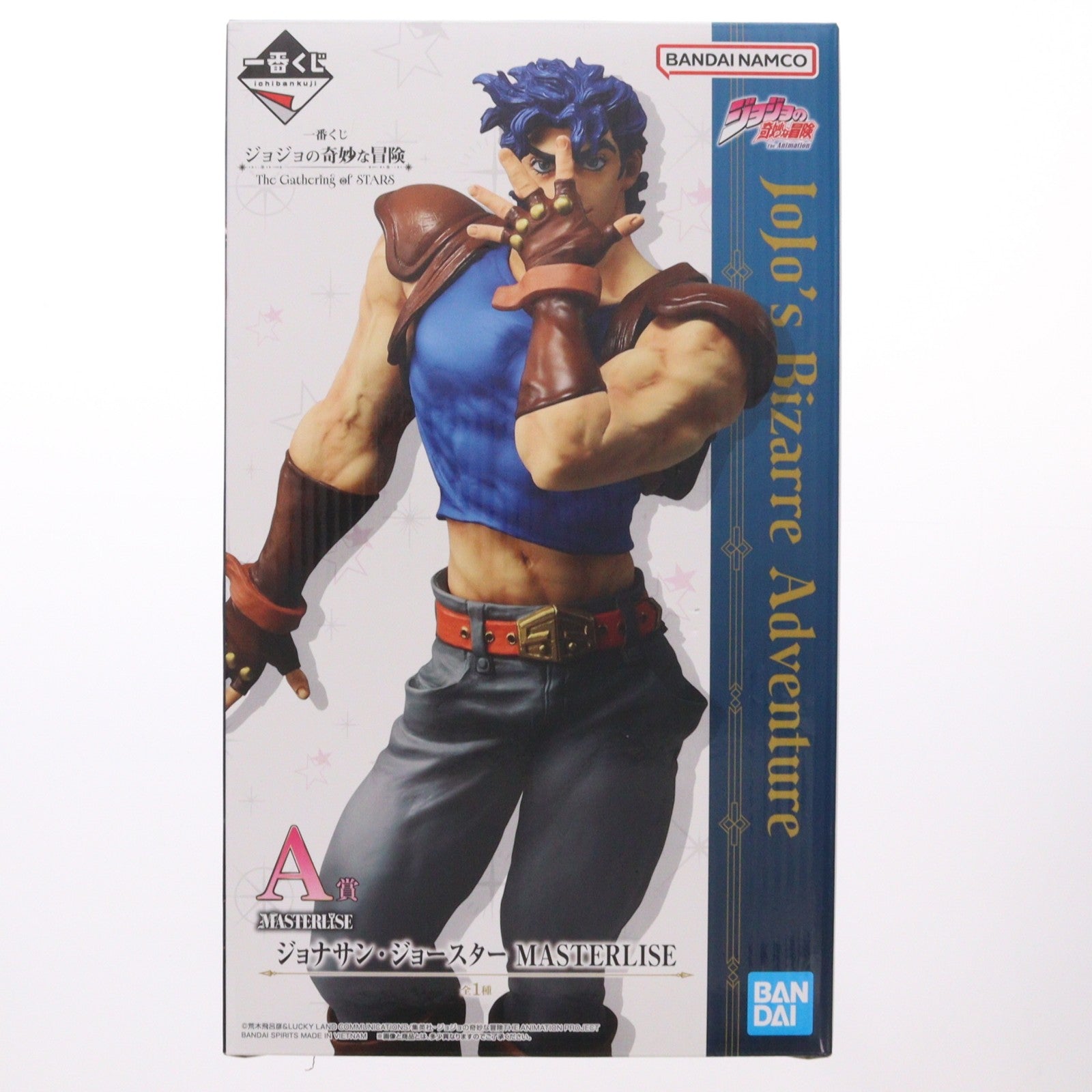 【中古即納】[FIG] A賞 ジョナサン・ジョースター MASTERLISE 一番くじ ジョジョの奇妙な冒険 The Gathering of STARS フィギュア プライズ バンダイスピリッツ(20260418)