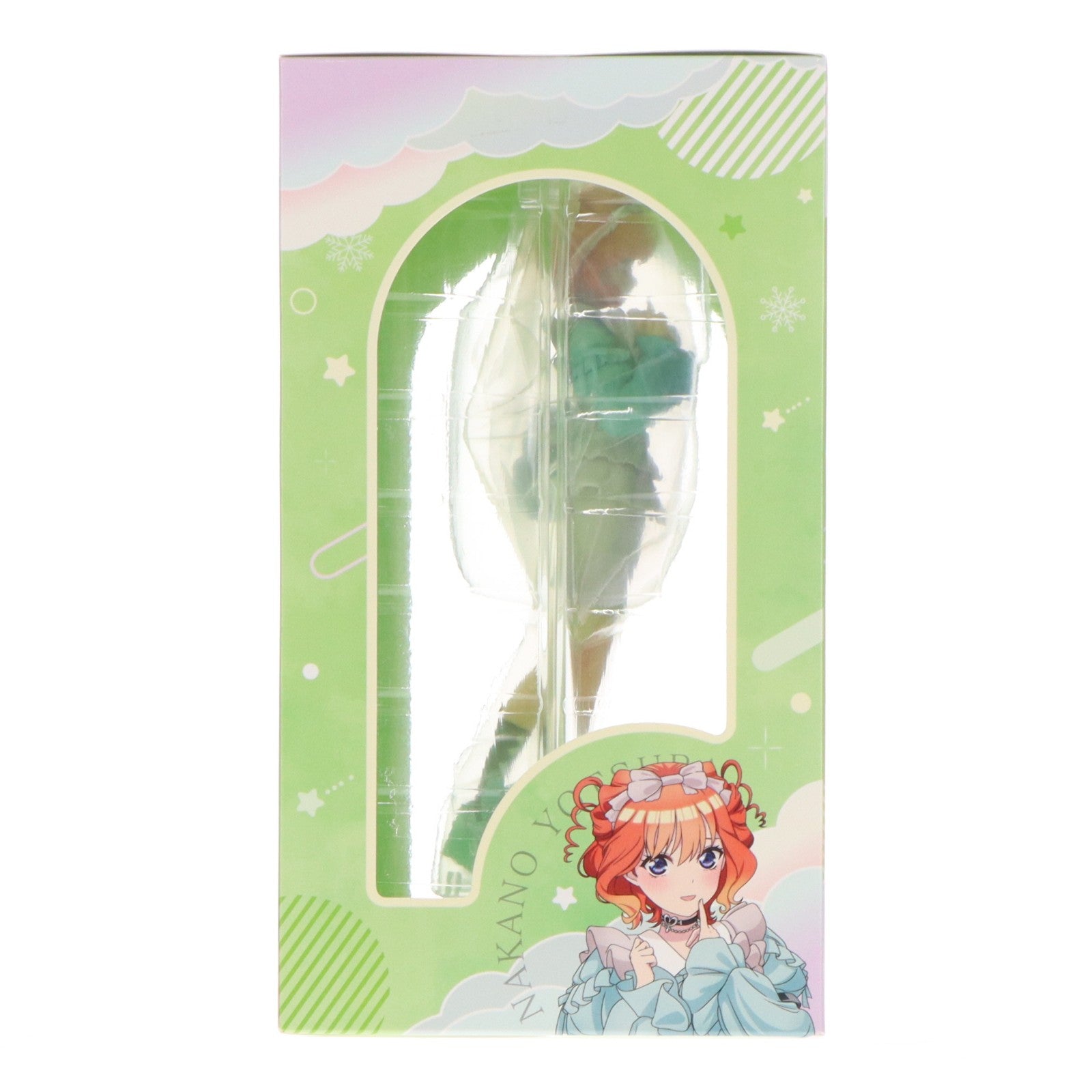 【中古即納】[FIG] D賞 中野四葉(お出かけStyle)(なかのよつば) 一番くじ 五等分の花嫁* ～ぬくもりを分かち合って～ フィギュア プライズ バンダイスピリッツ(20250110)
