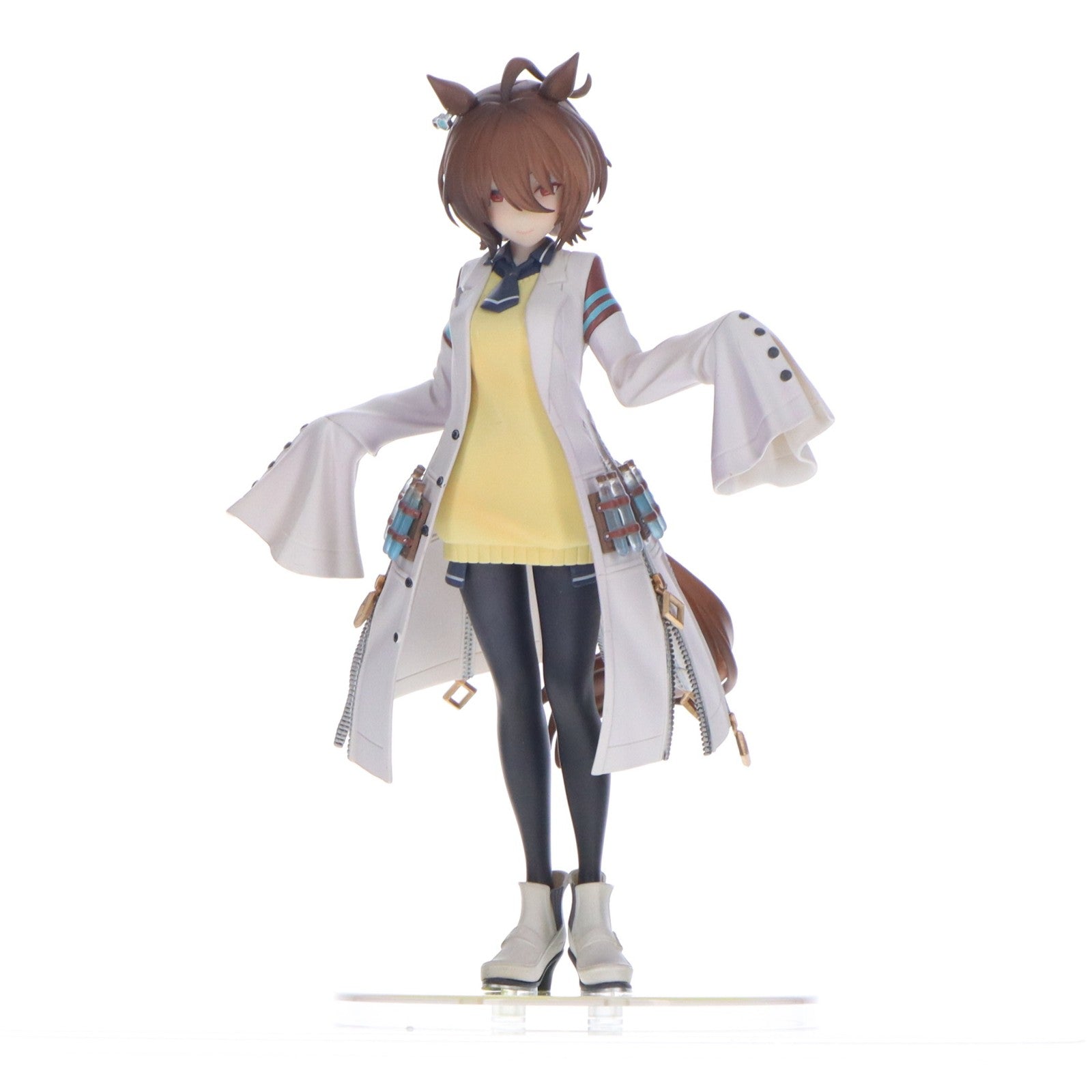 【中古即納】[FIG] B賞 アグネスタキオン 一番くじ ウマ娘 プリティーダービー 9弾 フィギュア プライズ バンダイスピリッツ(20240628)