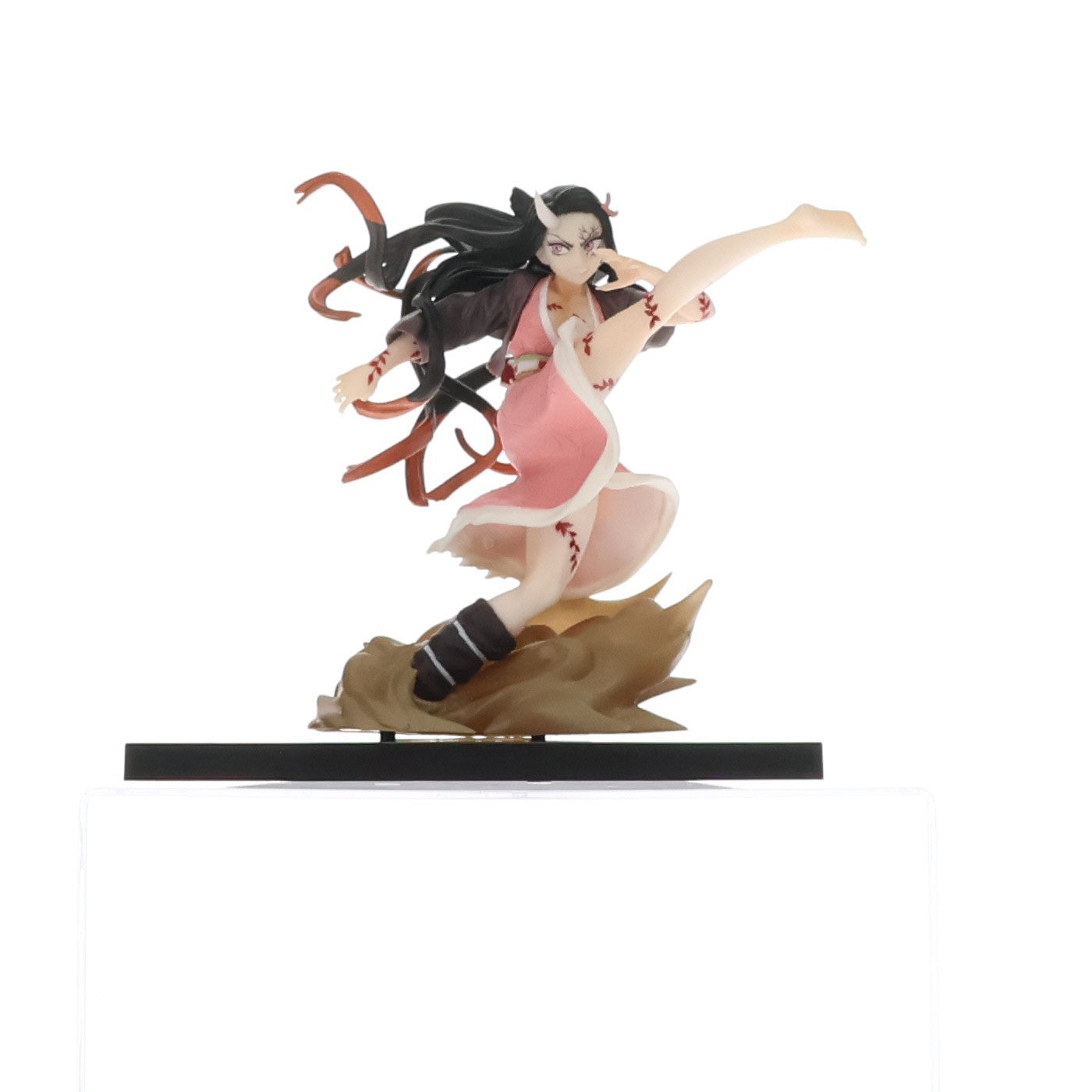 【中古即納】[FIG] C賞 竈門禰豆子(かまどねずこ) 鬼化進行時ver. 一番くじ 鬼滅の刃 ～鬼の棲む街～ MASTERLISE フィギュア プライズ(62366) バンダイスピリッツ(20220827)