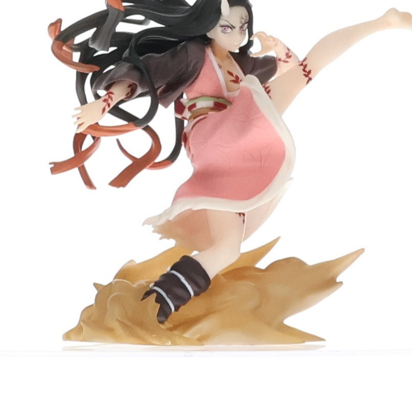 【中古即納】[FIG] C賞 竈門禰豆子(かまどねずこ) 鬼化進行時ver. 一番くじ 鬼滅の刃 ～鬼の棲む街～ MASTERLISE フィギュア プライズ(62366) バンダイスピリッツ(20220827)