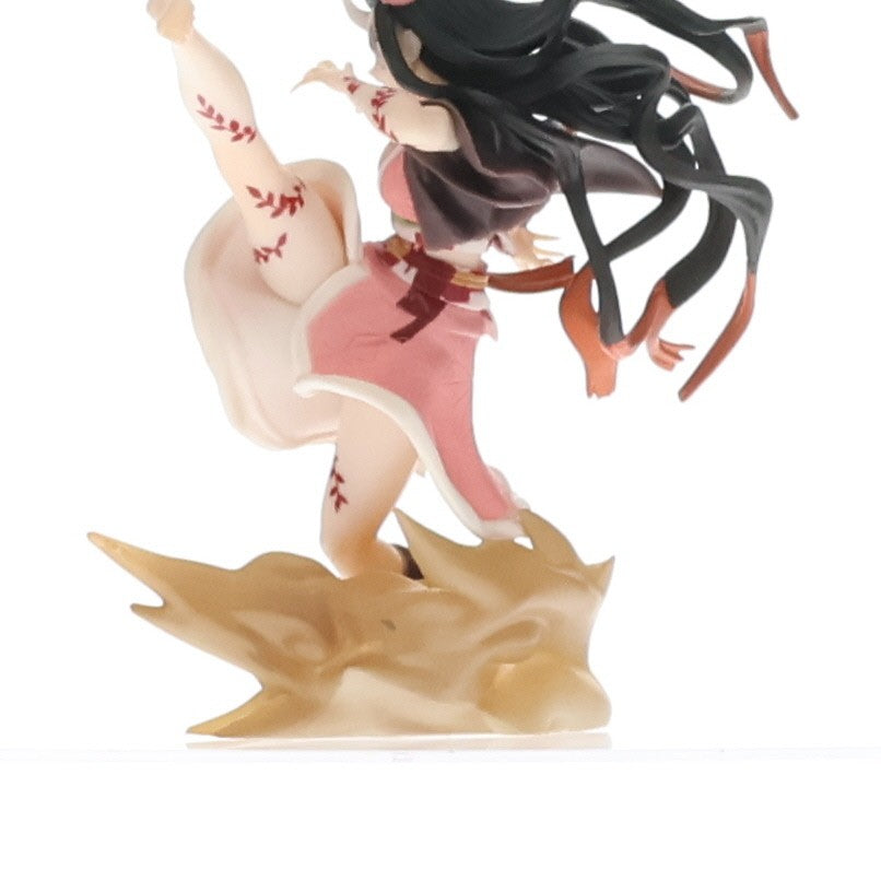 【中古即納】[FIG] C賞 竈門禰豆子(かまどねずこ) 鬼化進行時ver. 一番くじ 鬼滅の刃 ～鬼の棲む街～ MASTERLISE フィギュア プライズ(62366) バンダイスピリッツ(20220827)