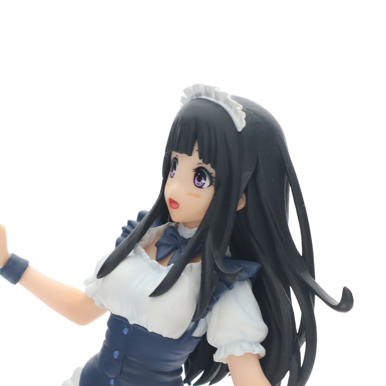 【中古即納】[FIG] A賞 千反田える(ちたんだえる) メイドフィギュア HIGHGRADE セガラッキーくじ 氷菓 プライズ セガ(20131130)