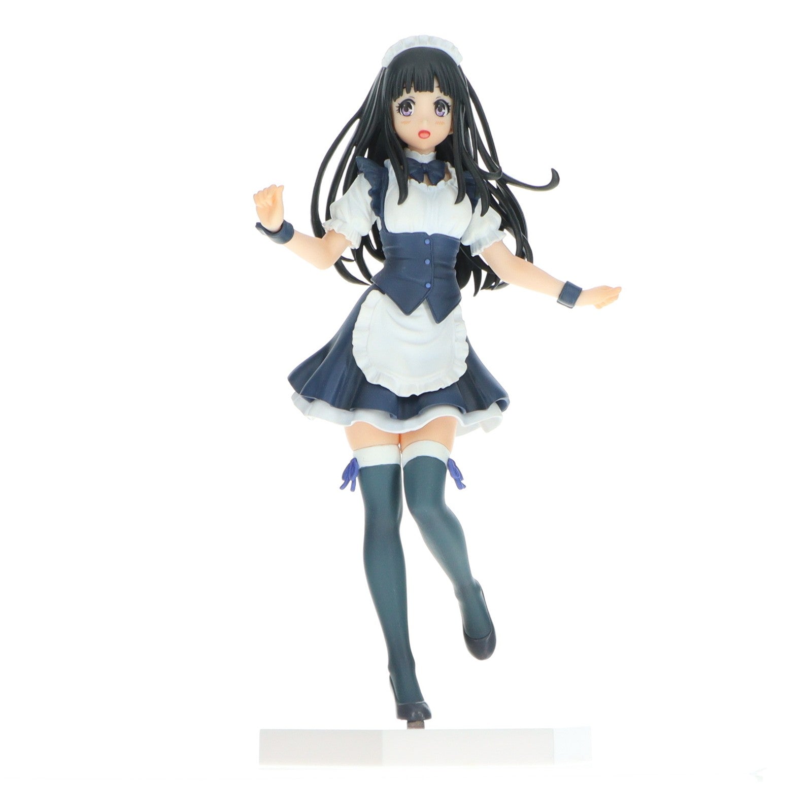 【中古即納】[FIG] A賞 千反田える(ちたんだえる) メイドフィギュア HIGHGRADE セガラッキーくじ 氷菓 プライズ セガ(20131130)