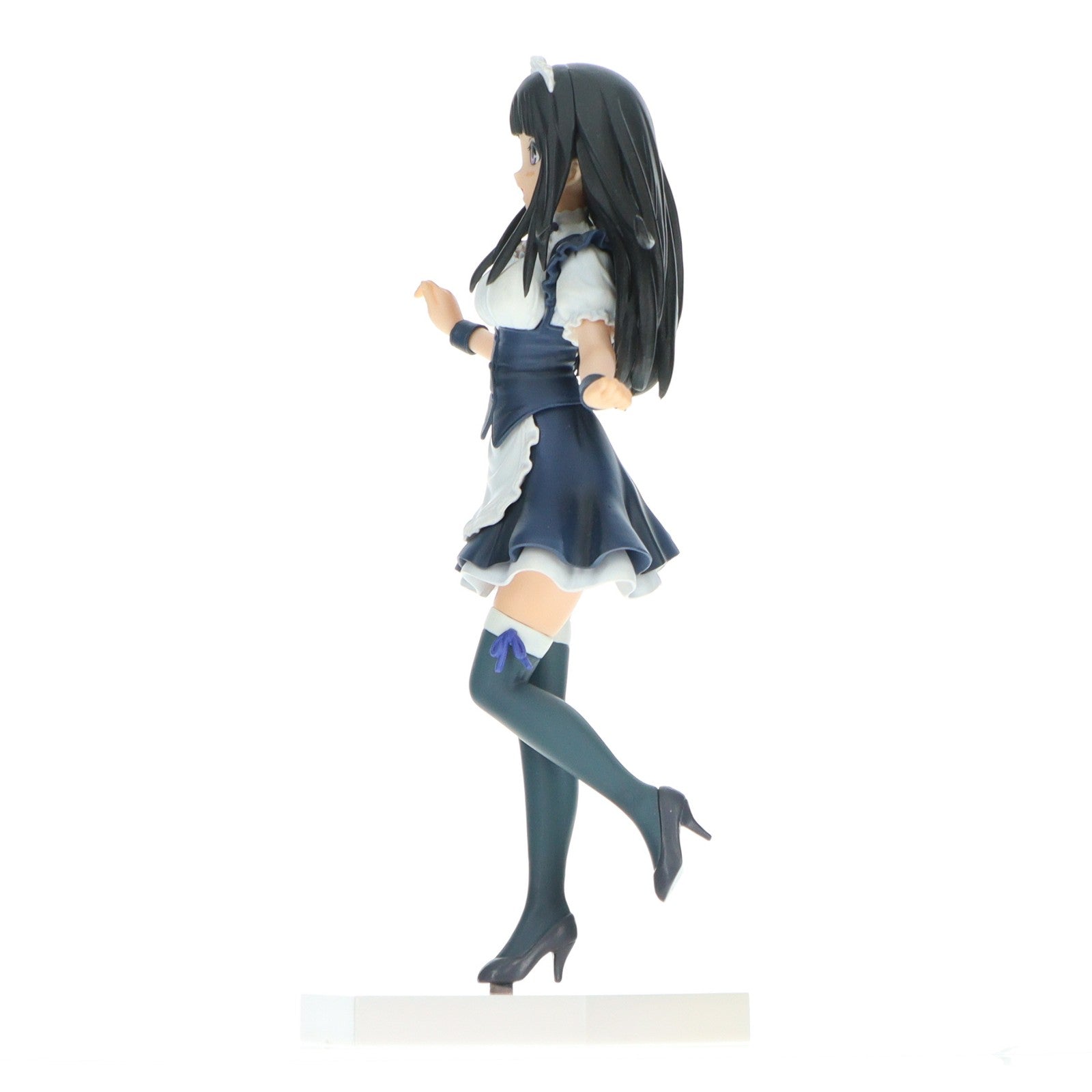 【中古即納】[FIG] A賞 千反田える(ちたんだえる) メイドフィギュア HIGHGRADE セガラッキーくじ 氷菓 プライズ セガ(20131130)