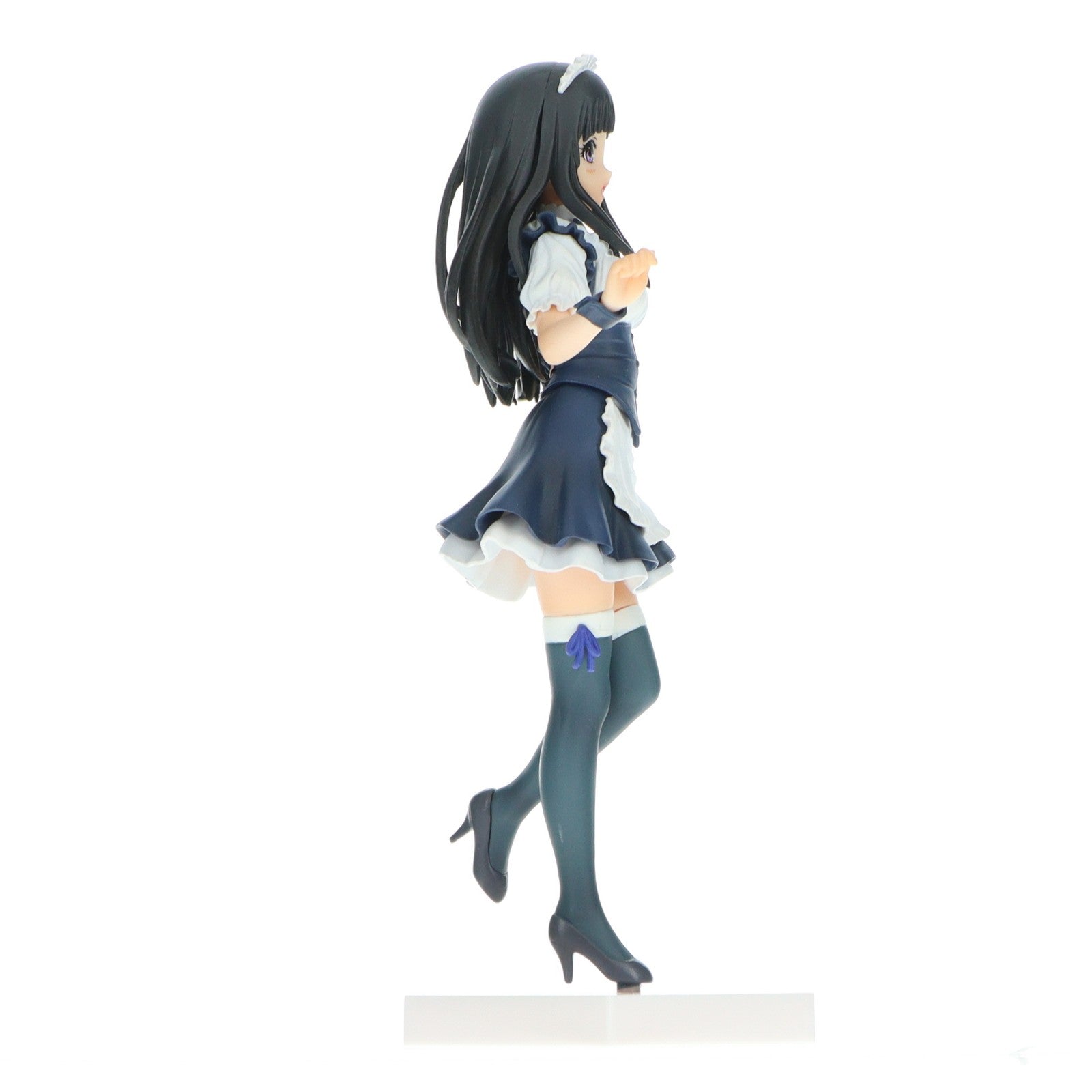 【中古即納】[FIG] A賞 千反田える(ちたんだえる) メイドフィギュア HIGHGRADE セガラッキーくじ 氷菓 プライズ セガ(20131130)